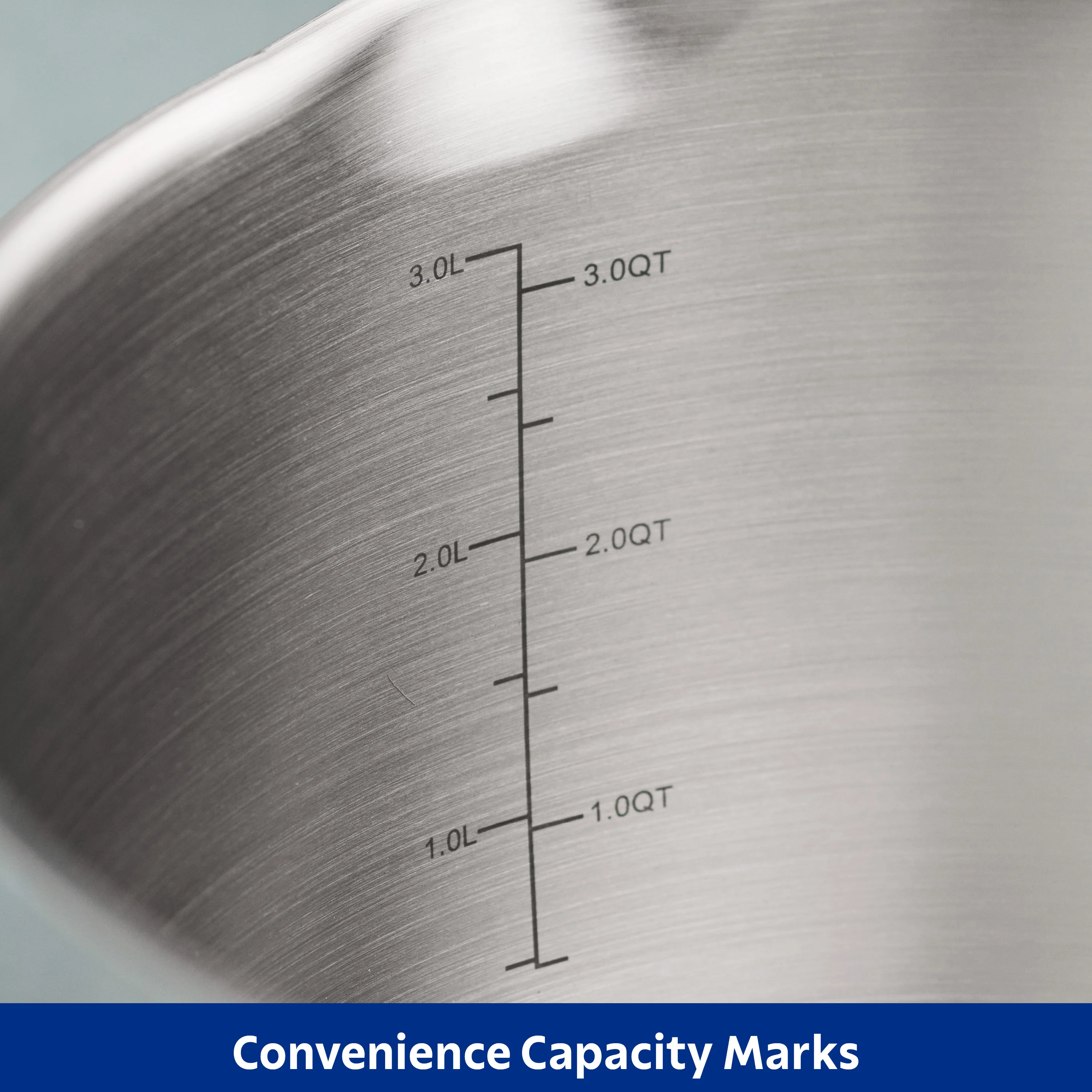 Tempo Tri-Ply Base Stainless Steel Covered Saucepan - Image 14