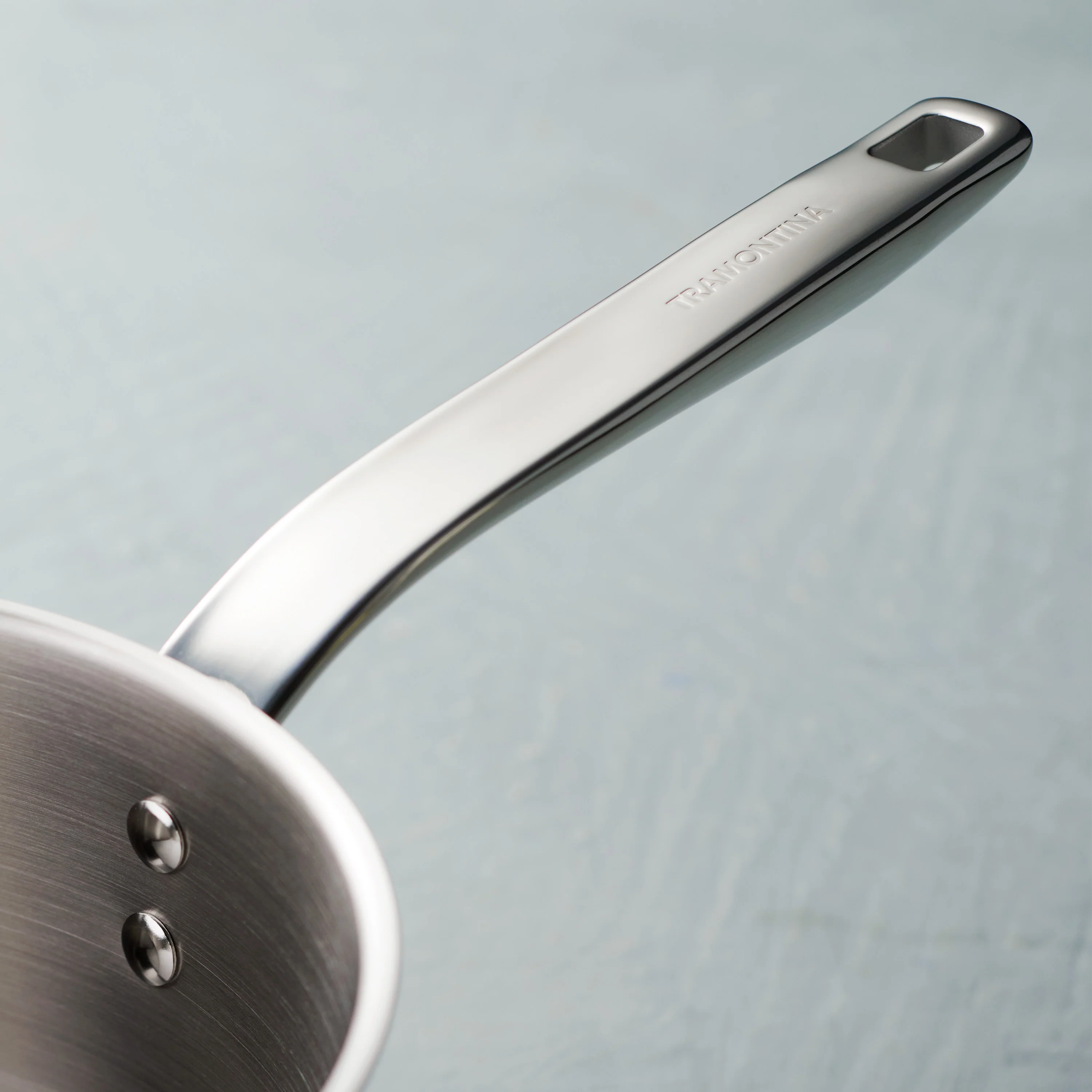 Tempo Tri-Ply Base Stainless Steel Covered Saucepan - Image 18