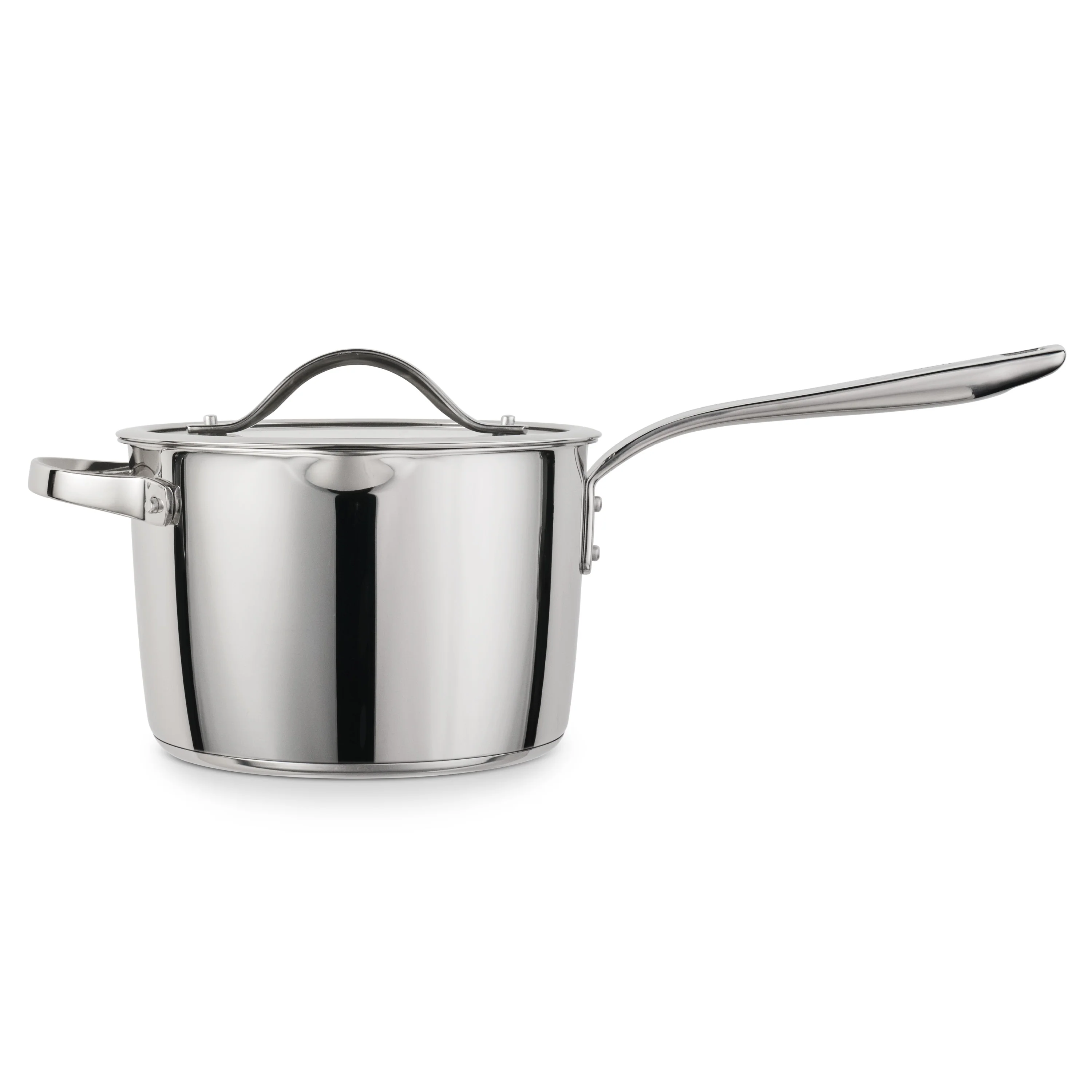 Tempo Tri-Ply Base Stainless Steel Covered Saucepan - Image 21