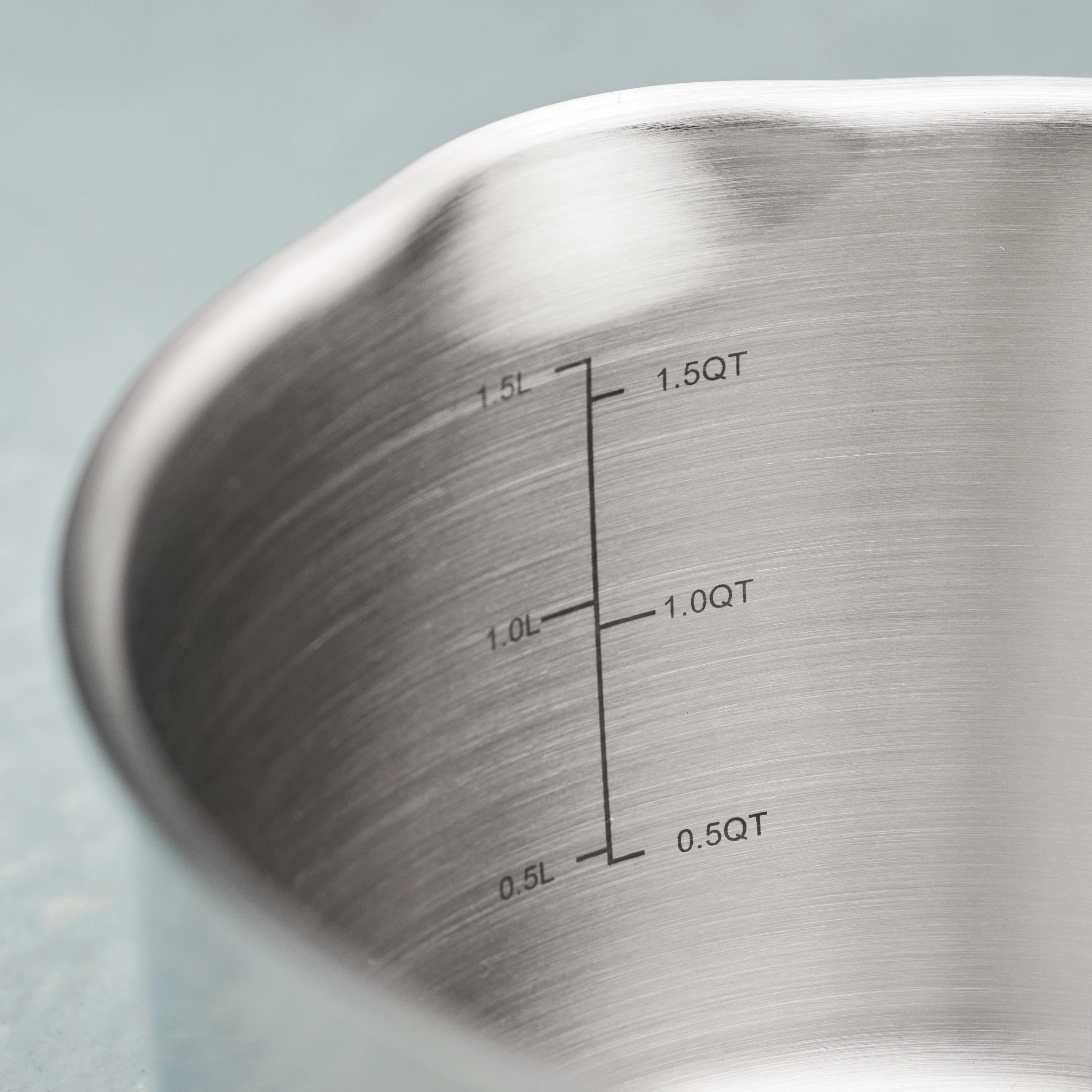 Tempo Tri-Ply Base Stainless Steel Covered Saucepan - Image 3