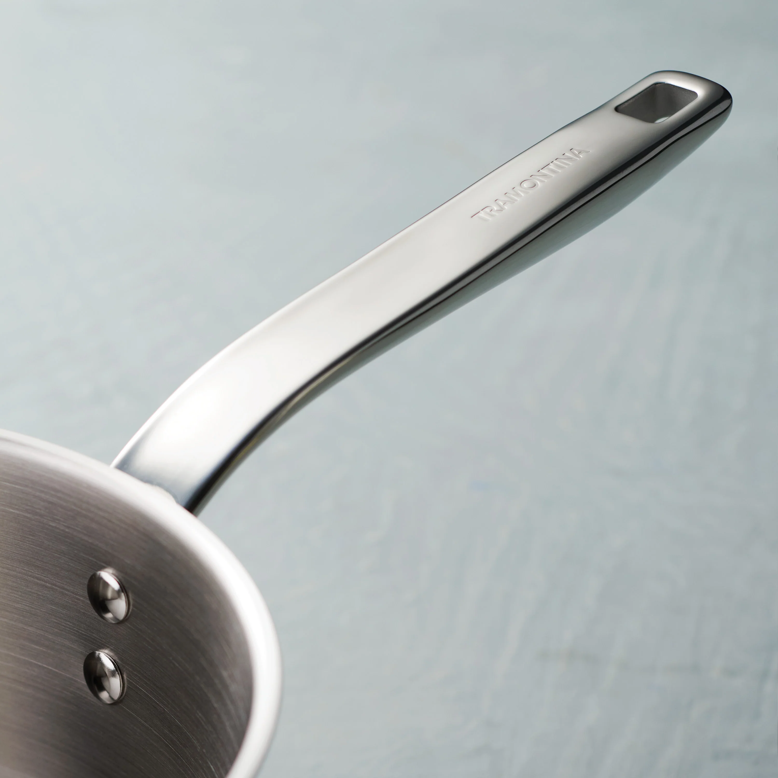 Tempo Tri-Ply Base Stainless Steel Covered Saucepan - Image 6