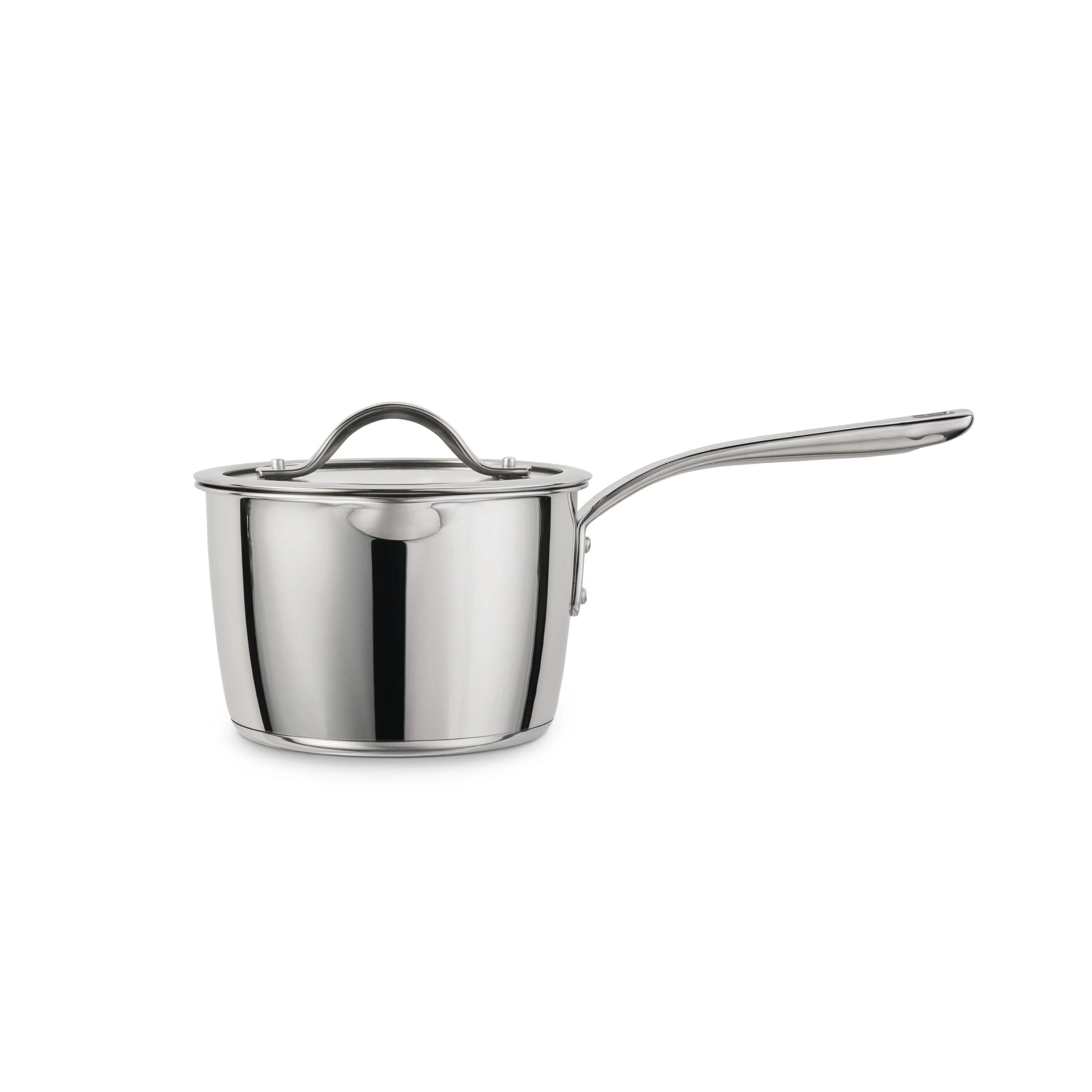 Tempo Tri-Ply Base Stainless Steel Covered Saucepan - Image 9