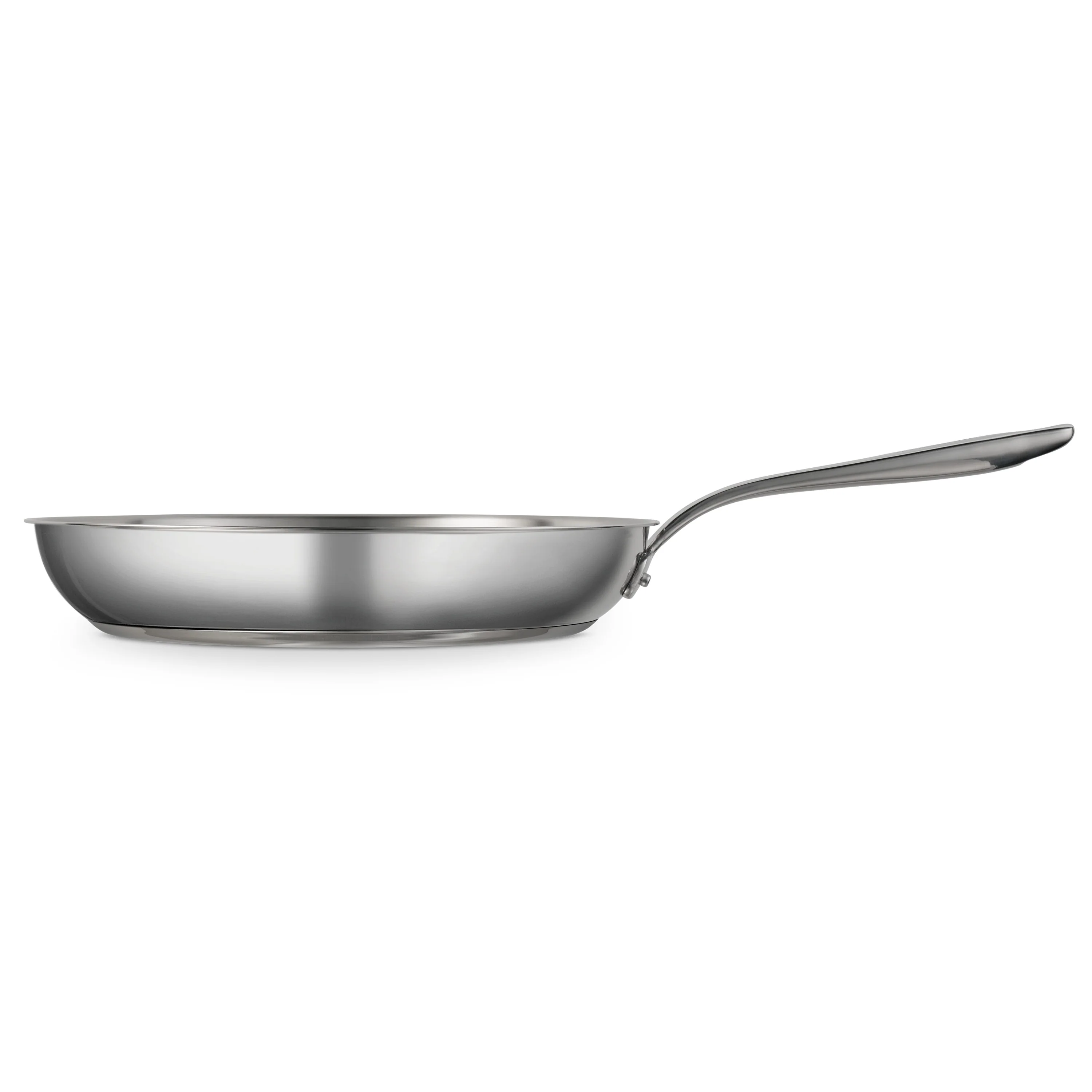 Tempo Tri-Ply Base Stainless Steel Fry Pan - Image 3