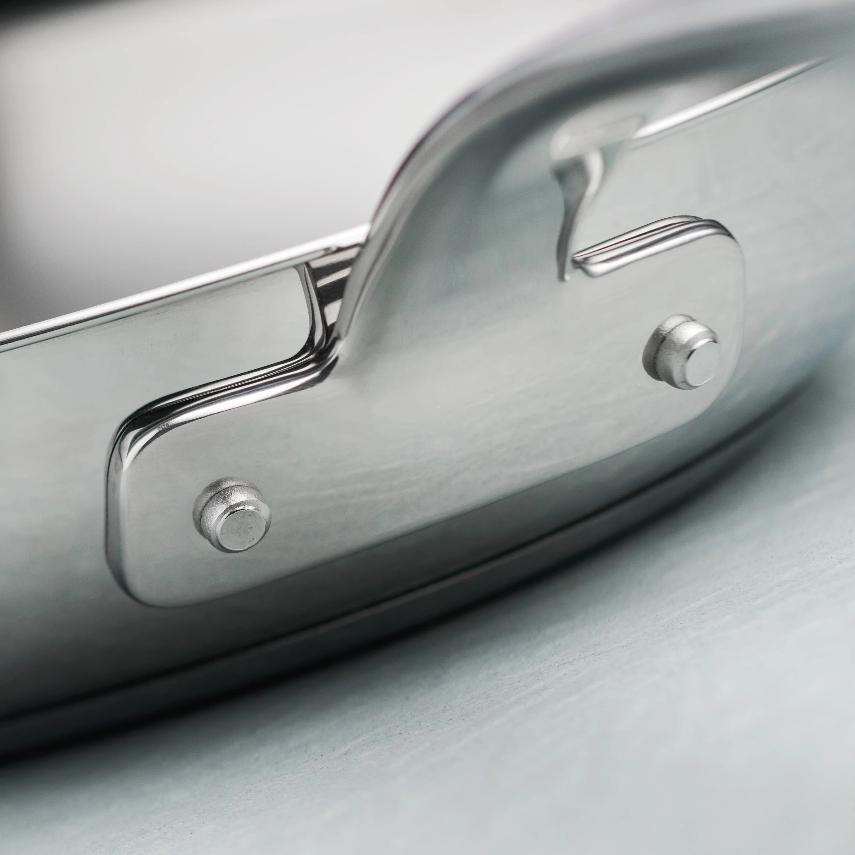 Tempo Tri-Ply Base Stainless Steel Fry Pan - Image 5