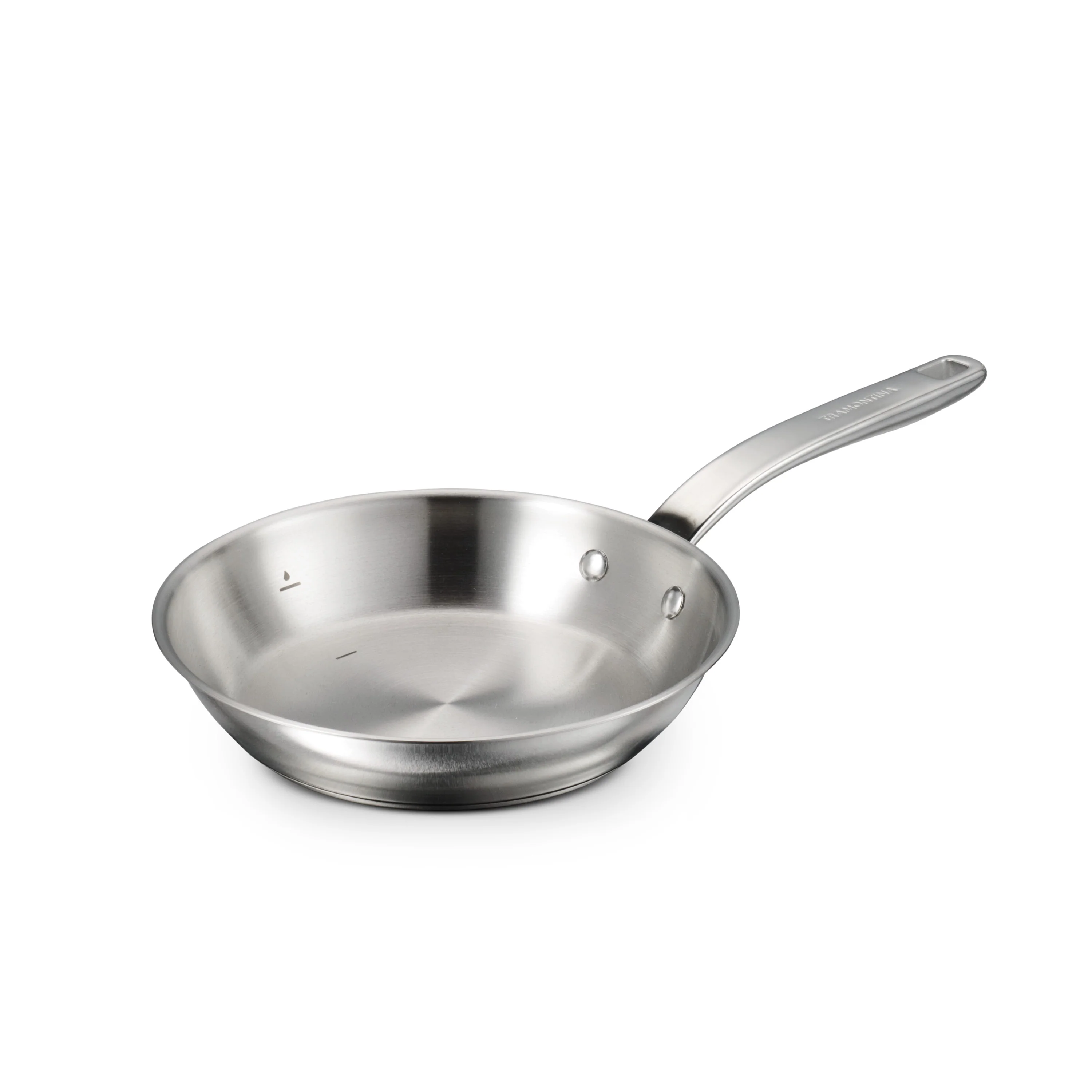 Tempo Tri-Ply Base Stainless Steel Fry Pan - Image 8