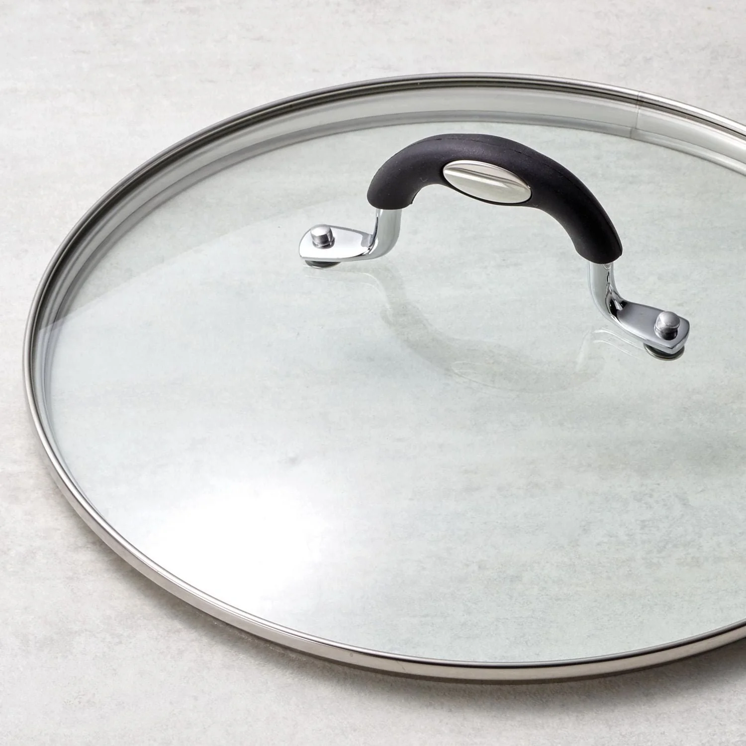 Tramontina Aluminum Nonstick Covered Stock Pot - Charcoal Gray - Image 6