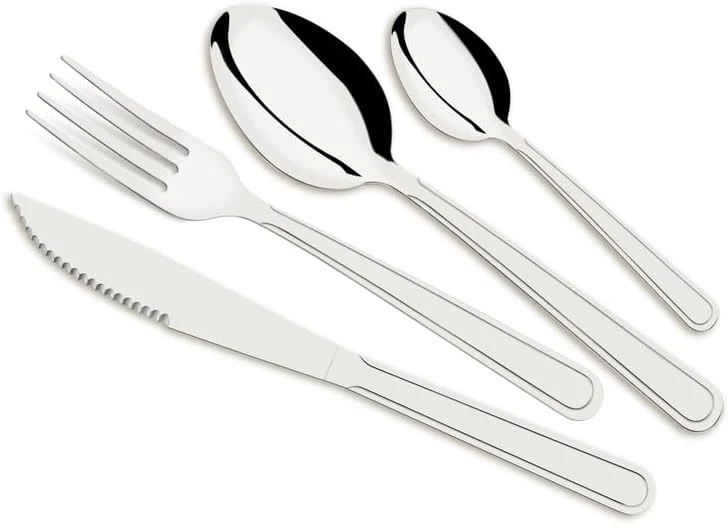 Tramontina Buzios Stainless Steel 24 Pc Flatware Set - Image 3