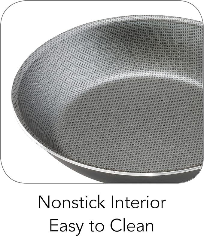 Tramontina PrimaWare 18 Pc Aluminum Nonstick Cookware Set - Image 5