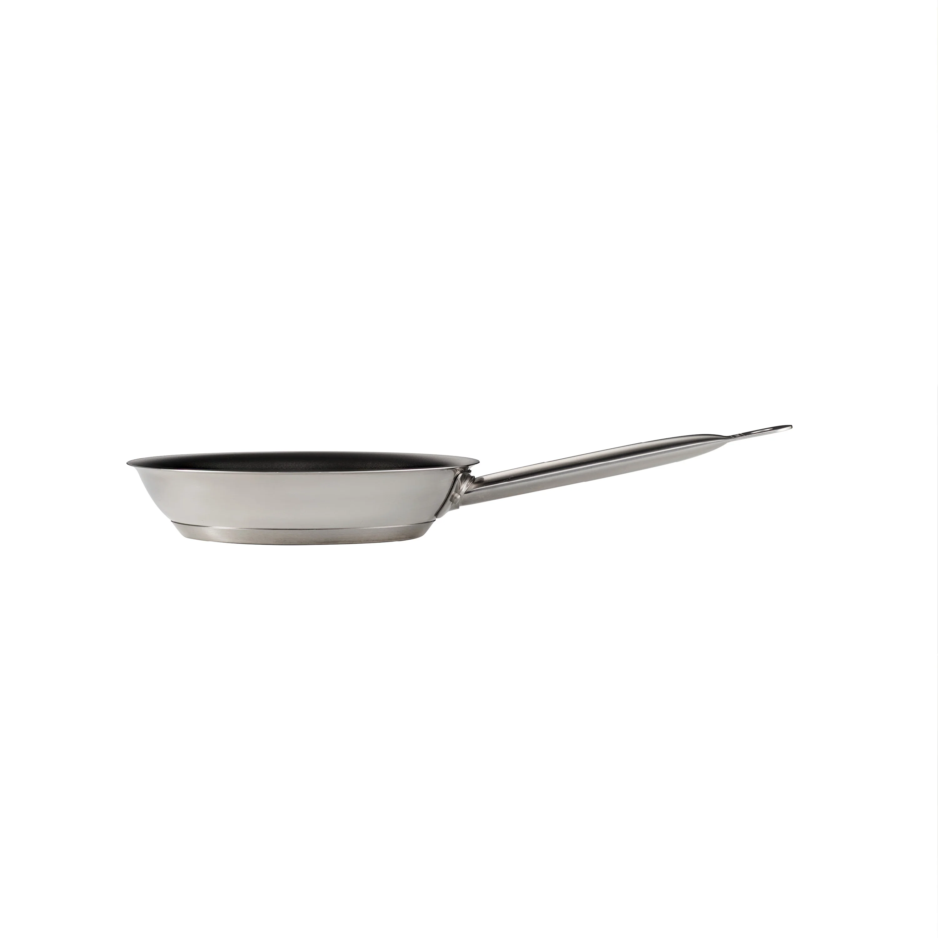 Tri-Ply Base Stainless Steel Fry Pan with Nonstick Interior - Image 11
