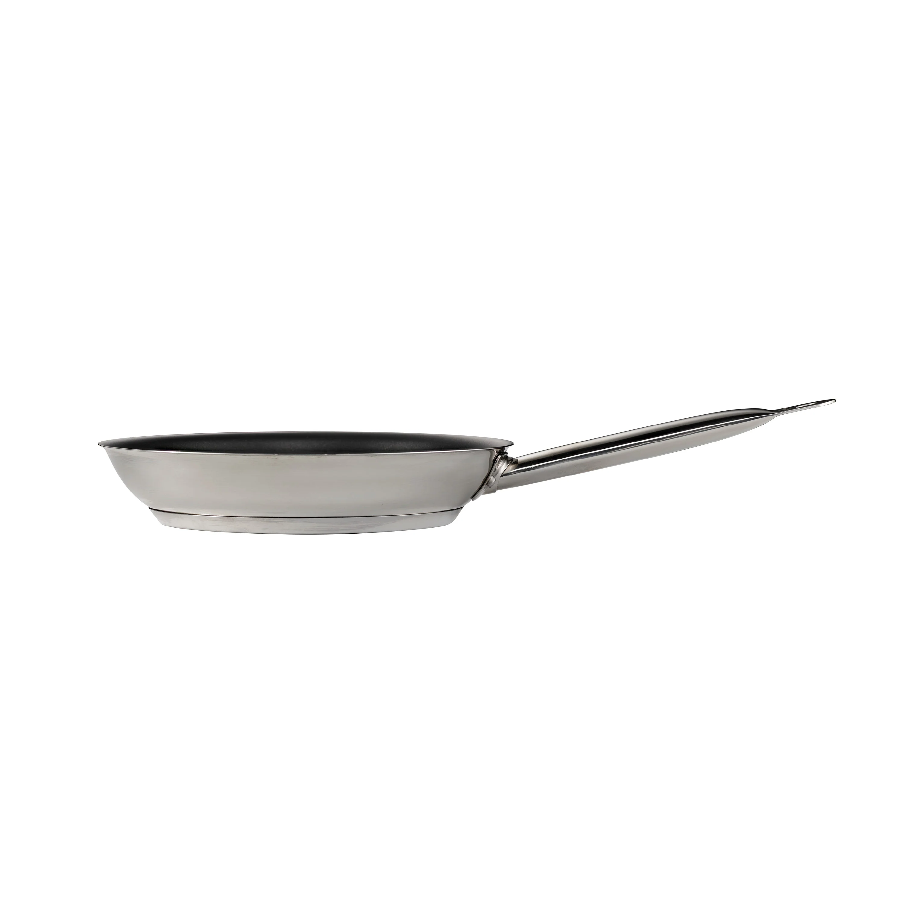 Tri-Ply Base Stainless Steel Fry Pan with Nonstick Interior - Image 7