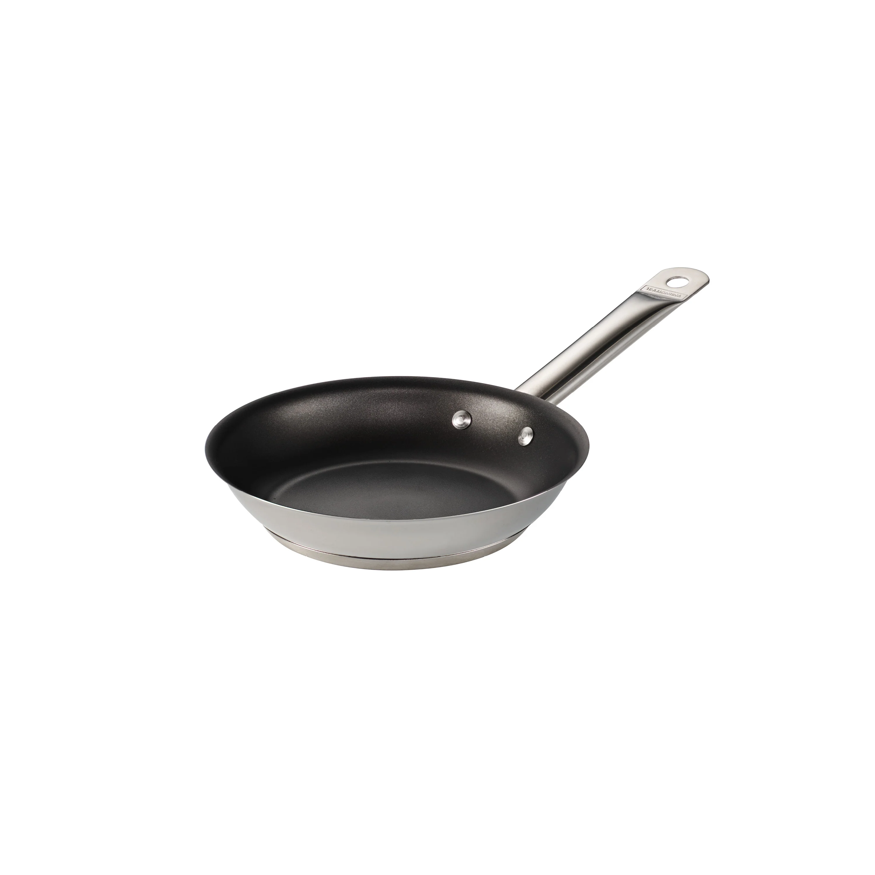 Tri-Ply Base Stainless Steel Fry Pan with Nonstick Interior - Image 9