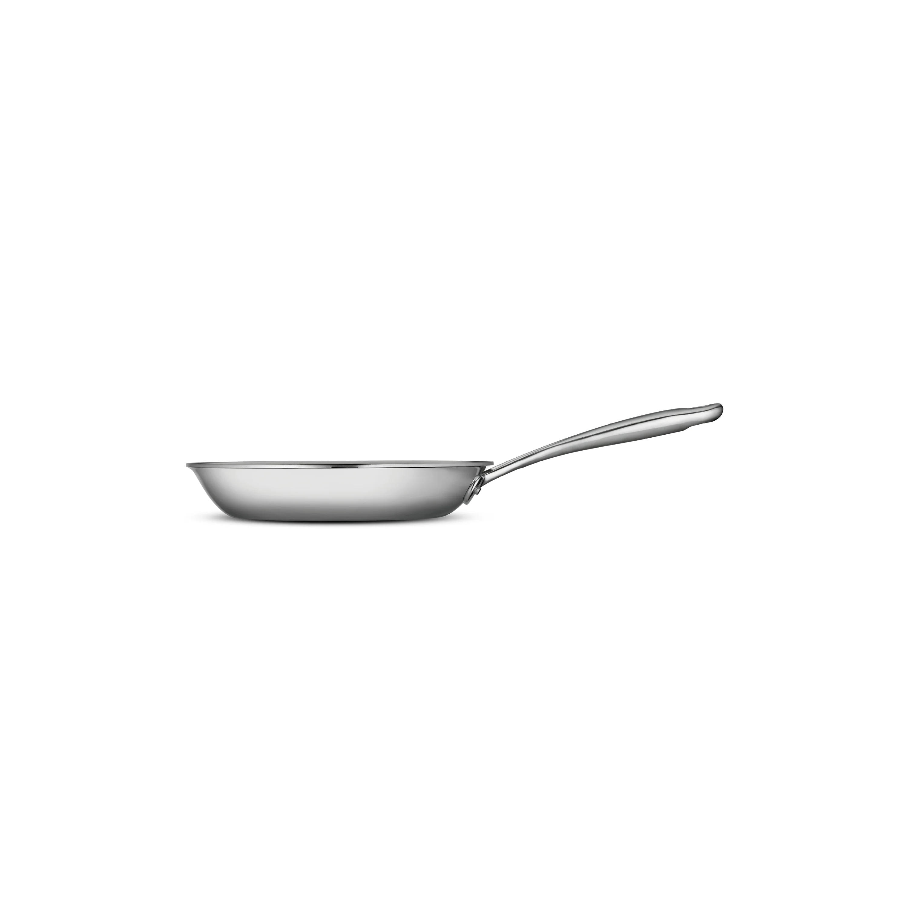 Tri-Ply Clad Stainless Steel Fry Pan - Boston Handle - Image 10