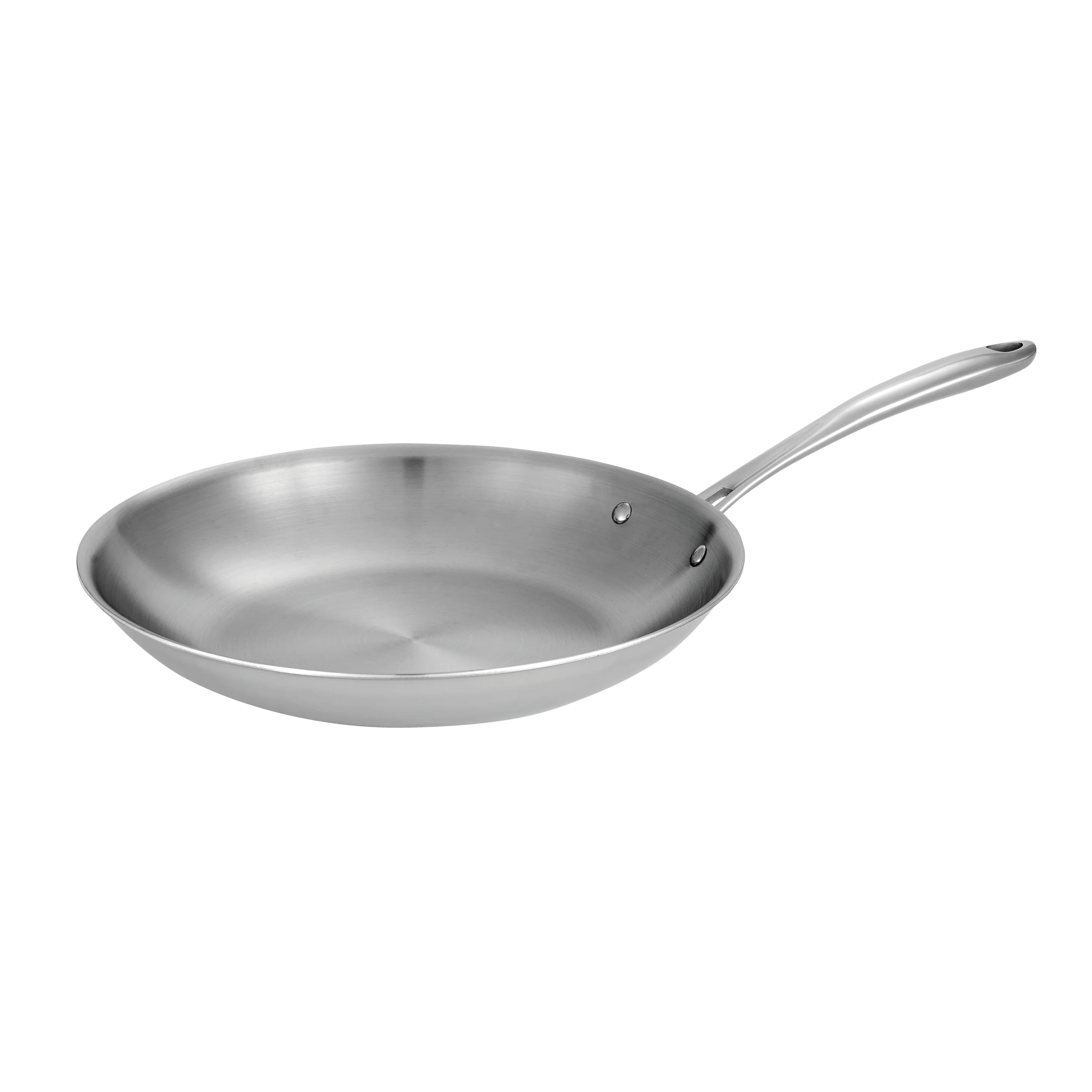 Tri-Ply Clad Stainless Steel Fry Pan - Boston Handle - Image 13
