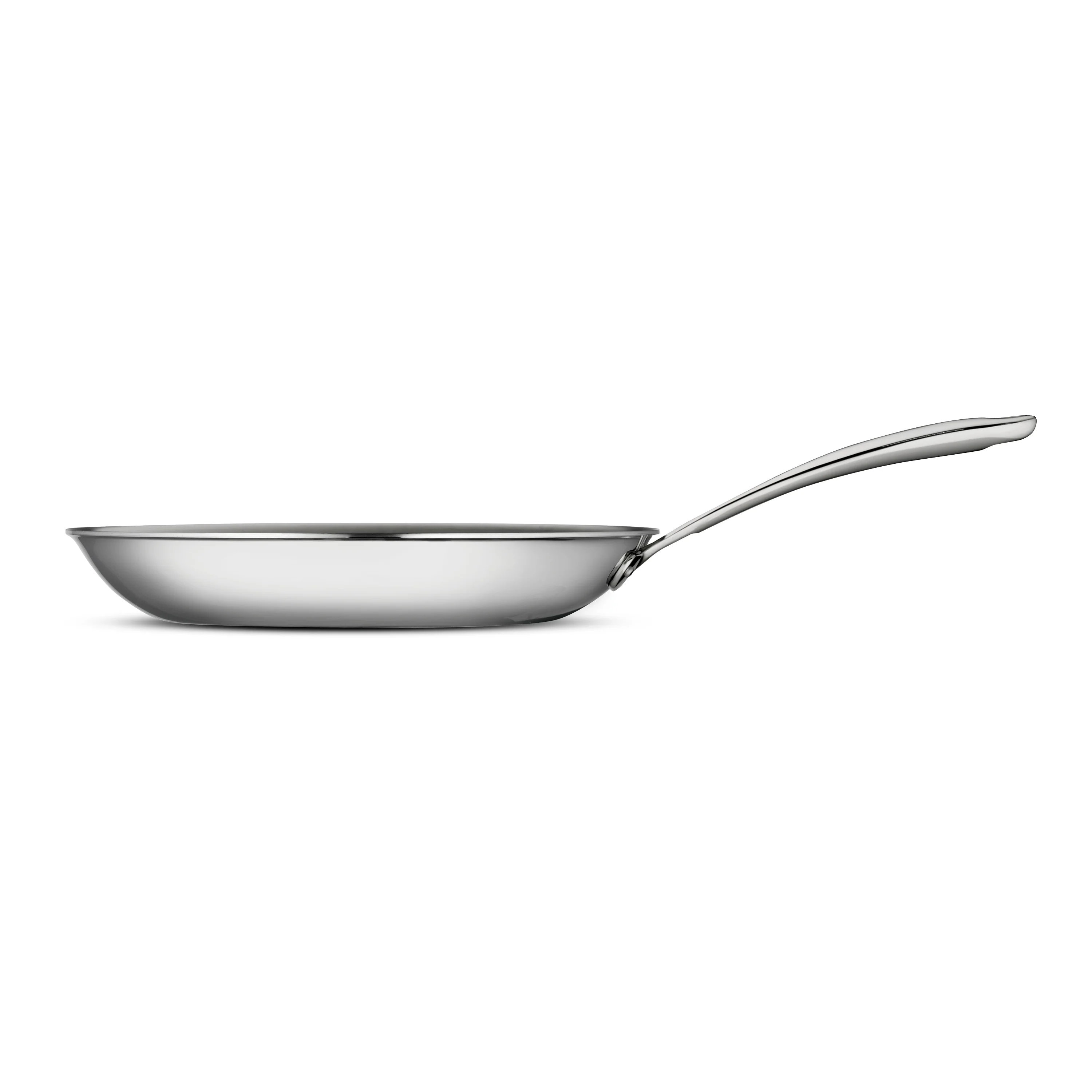 Tri-Ply Clad Stainless Steel Fry Pan - Boston Handle - Image 15