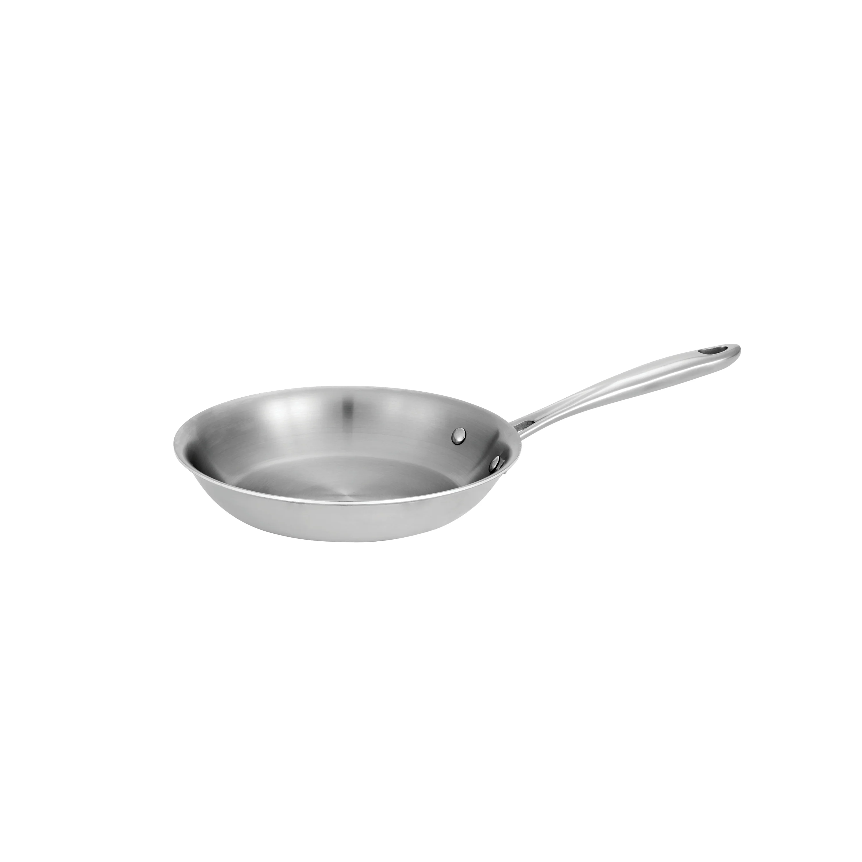 Tri-Ply Clad Stainless Steel Fry Pan - Boston Handle - Image 8