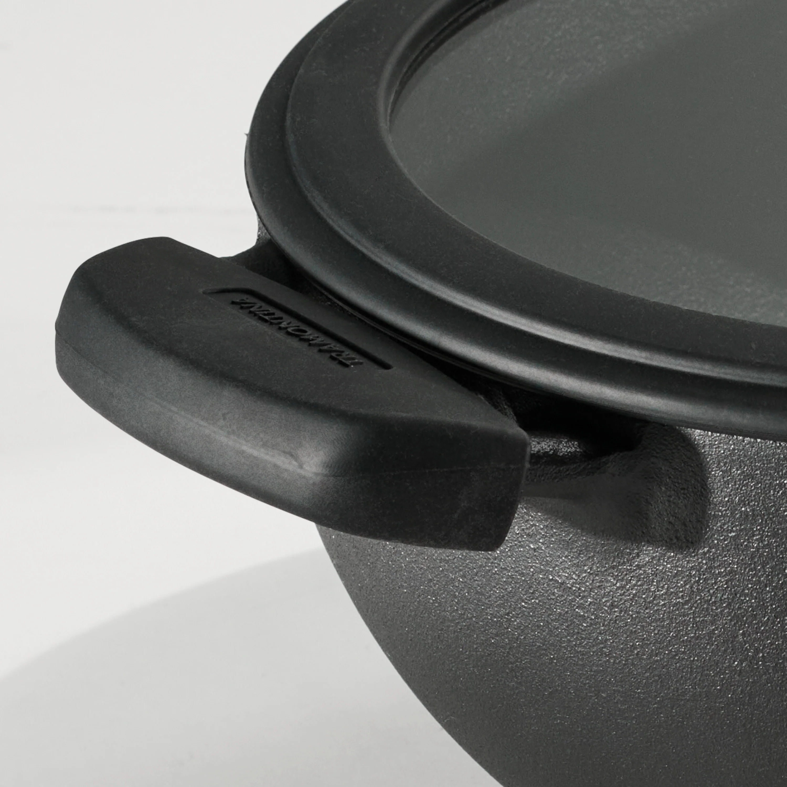 Utsava Pre-Seasoned Cast Iron Kadai with Lid - Image 4