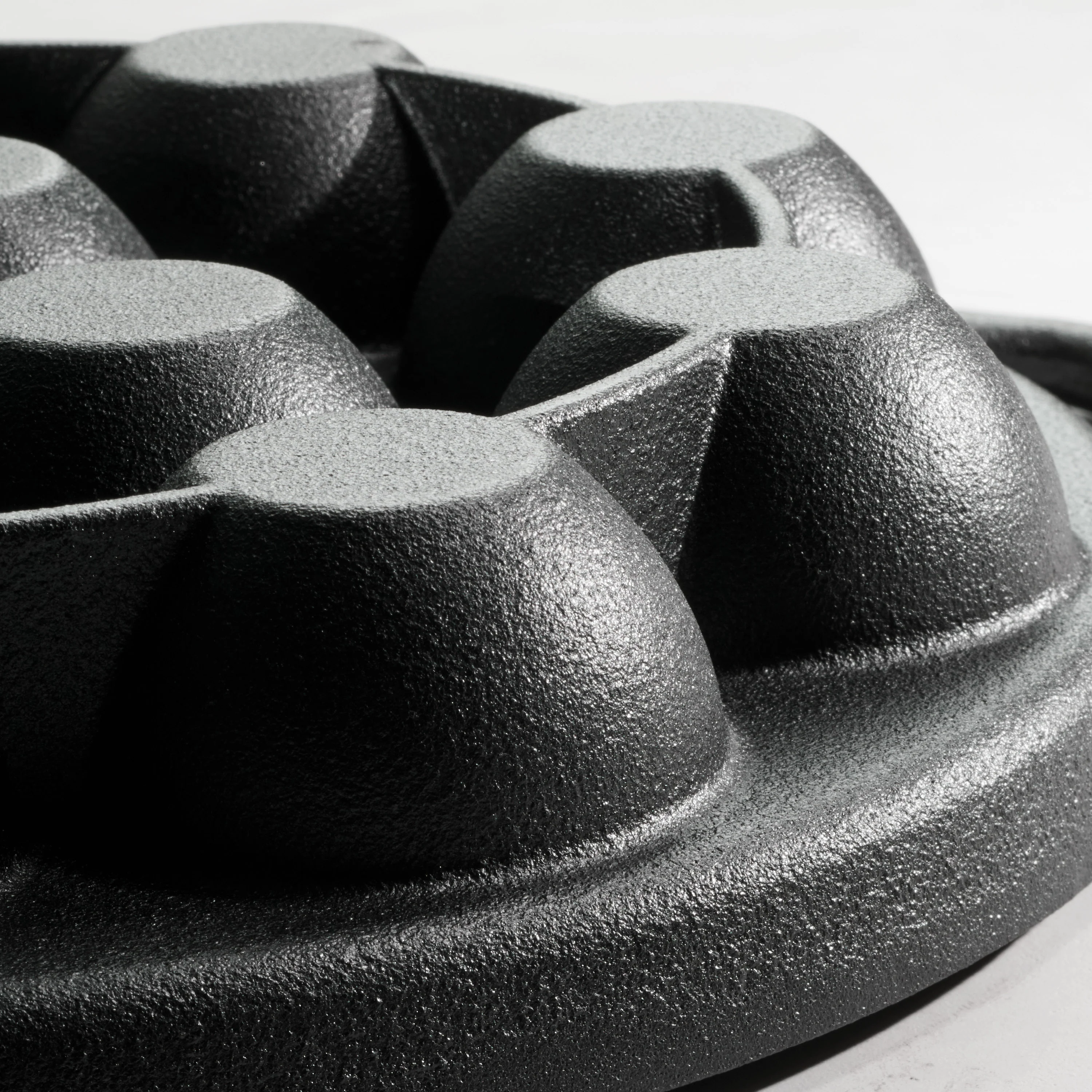 Utsava Pre-Seasoned Cast Iron Paniyarrakal with Lid - Image 9