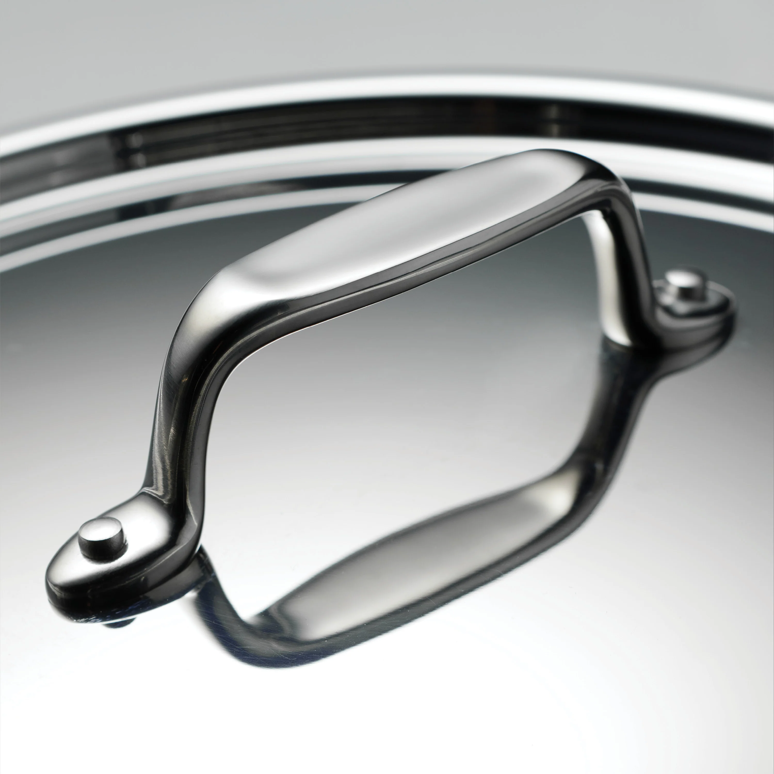 Utsava Tri-Ply Clad 2.9 Qt Covered Deep Sauté Pan with Ceramic Interior - Image 10