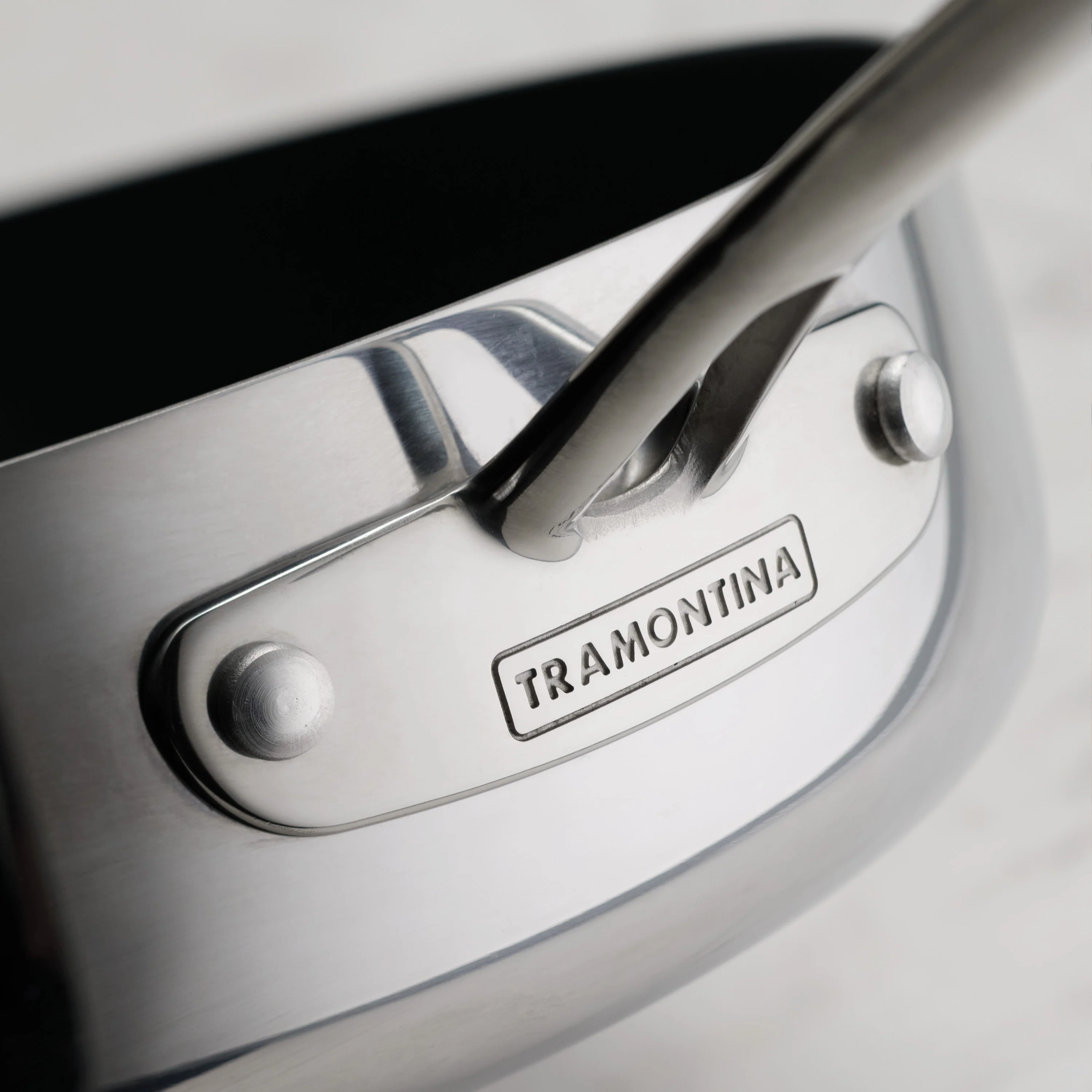 Utsava Tri-Ply Clad 2.9 Qt Covered Deep Sauté Pan with Ceramic Interior - Image 11