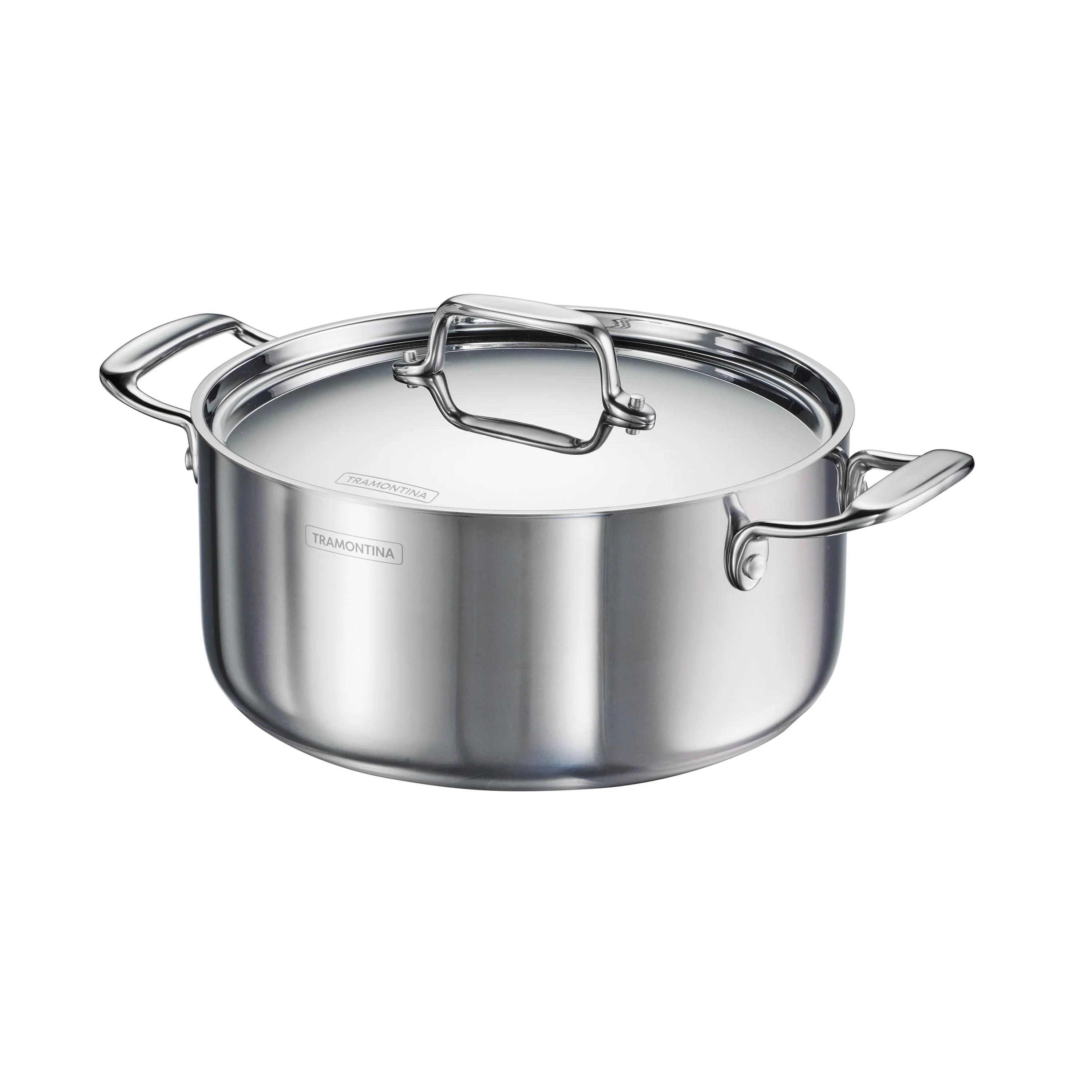 Utsava Tri-Ply Clad Covered Casserole with Ceramic Interior - Image 4