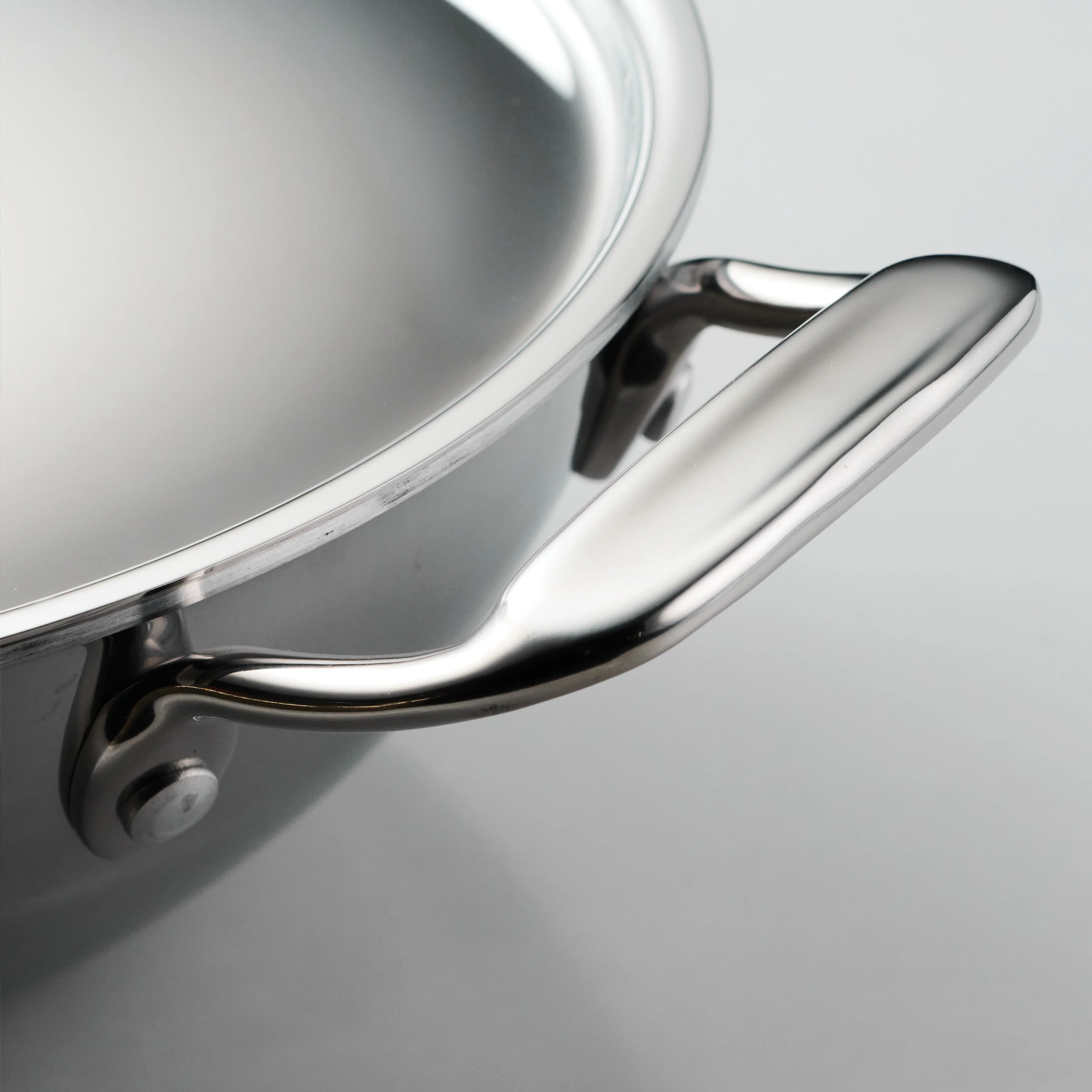 Utsava Tri-Ply Clad Covered Kadai with Ceramic Interior - Image 10