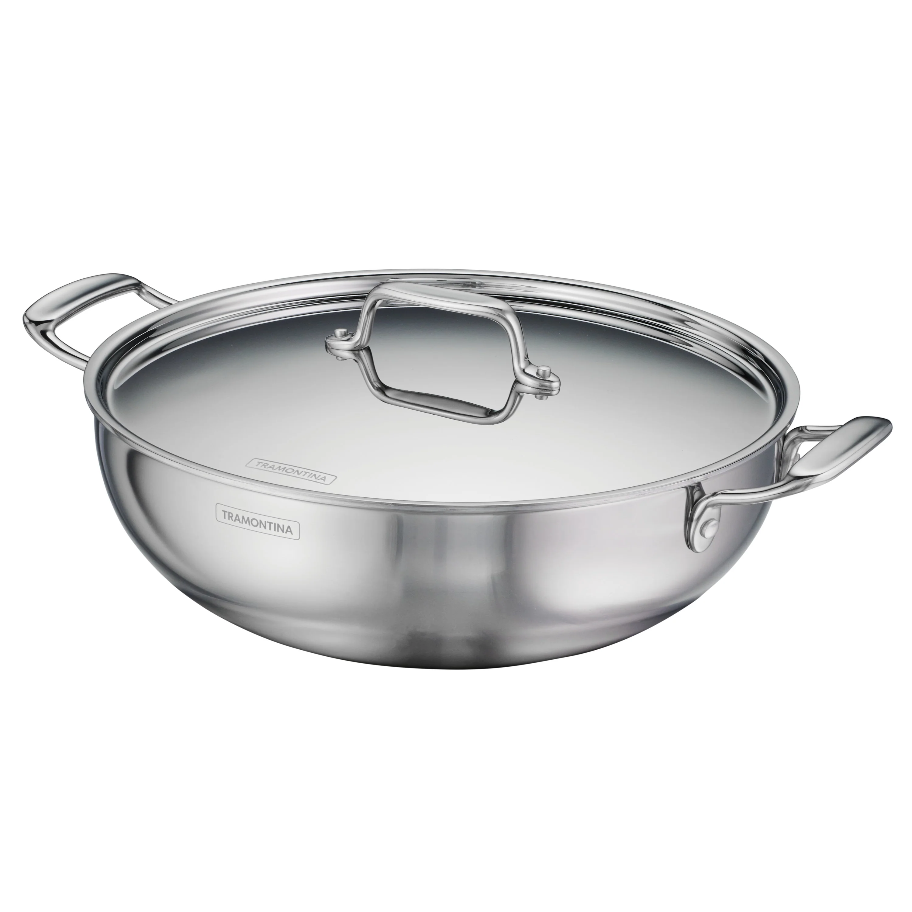 Utsava Tri-Ply Clad Covered Kadai with Ceramic Interior - Image 19