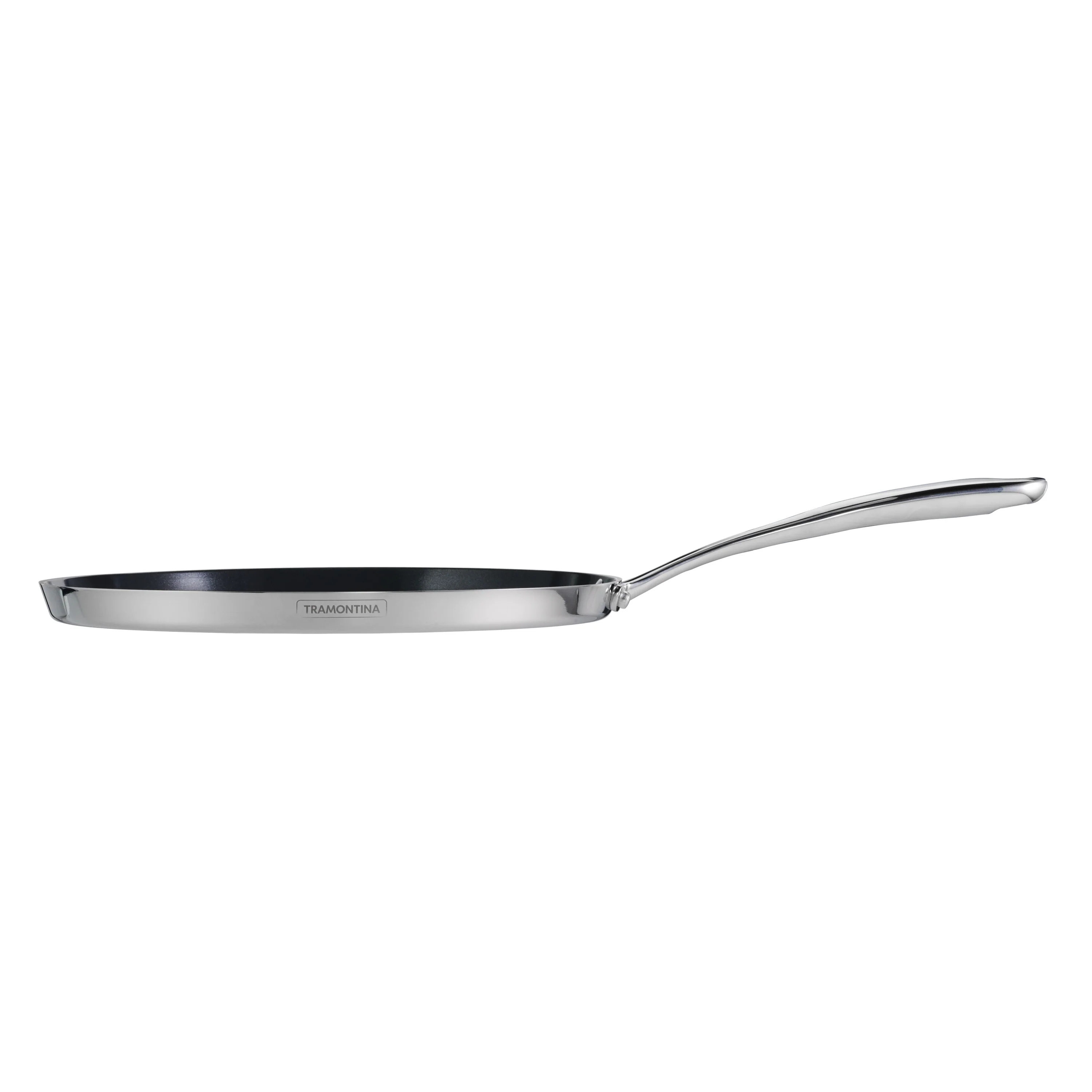 Utsava Tri-Ply Clad Stainless Steel Ceramic Nonstick Dosa Tawa - Image 10