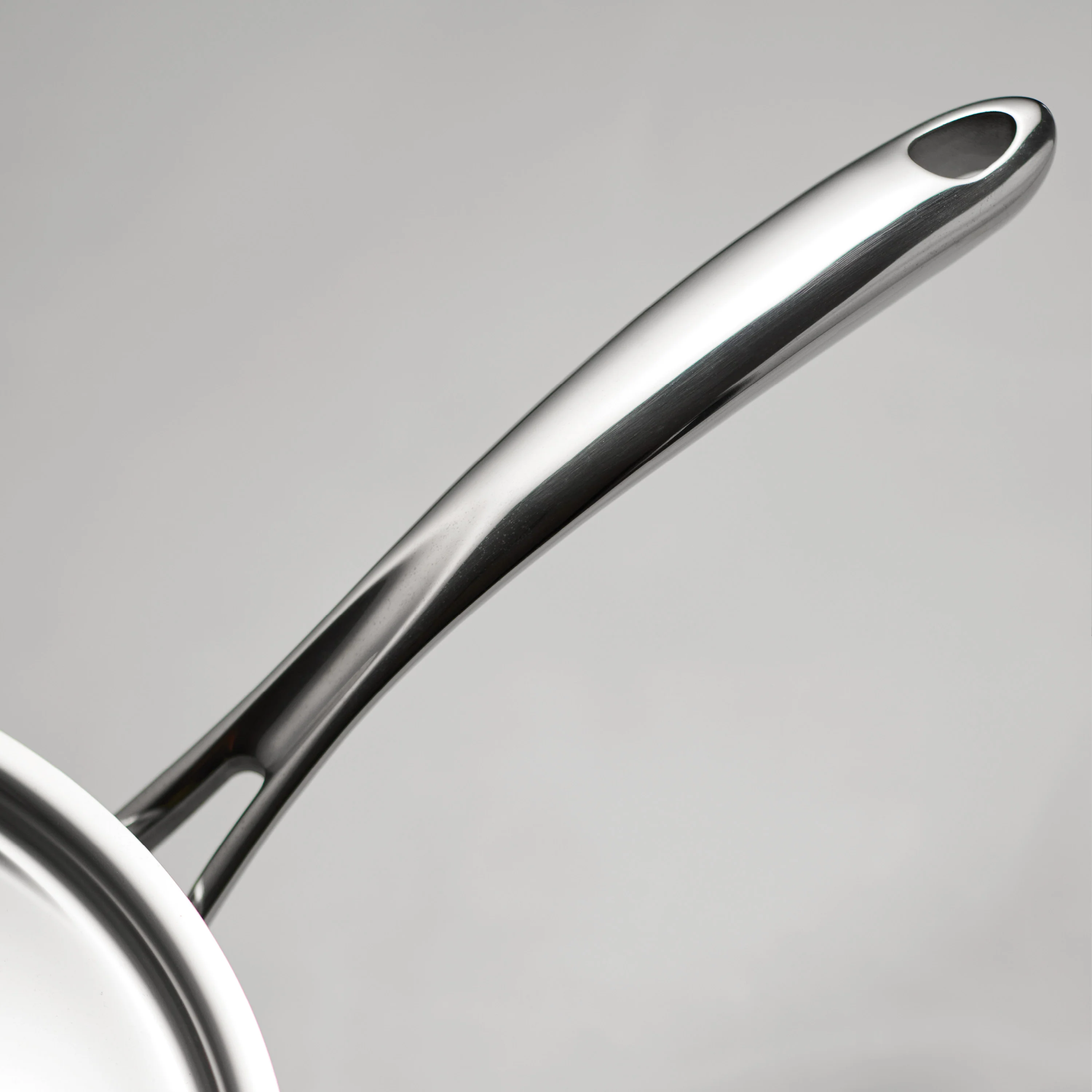 Utsava Tri-Ply Clad Stainless Steel Ceramic Nonstick Dosa Tawa - Image 3
