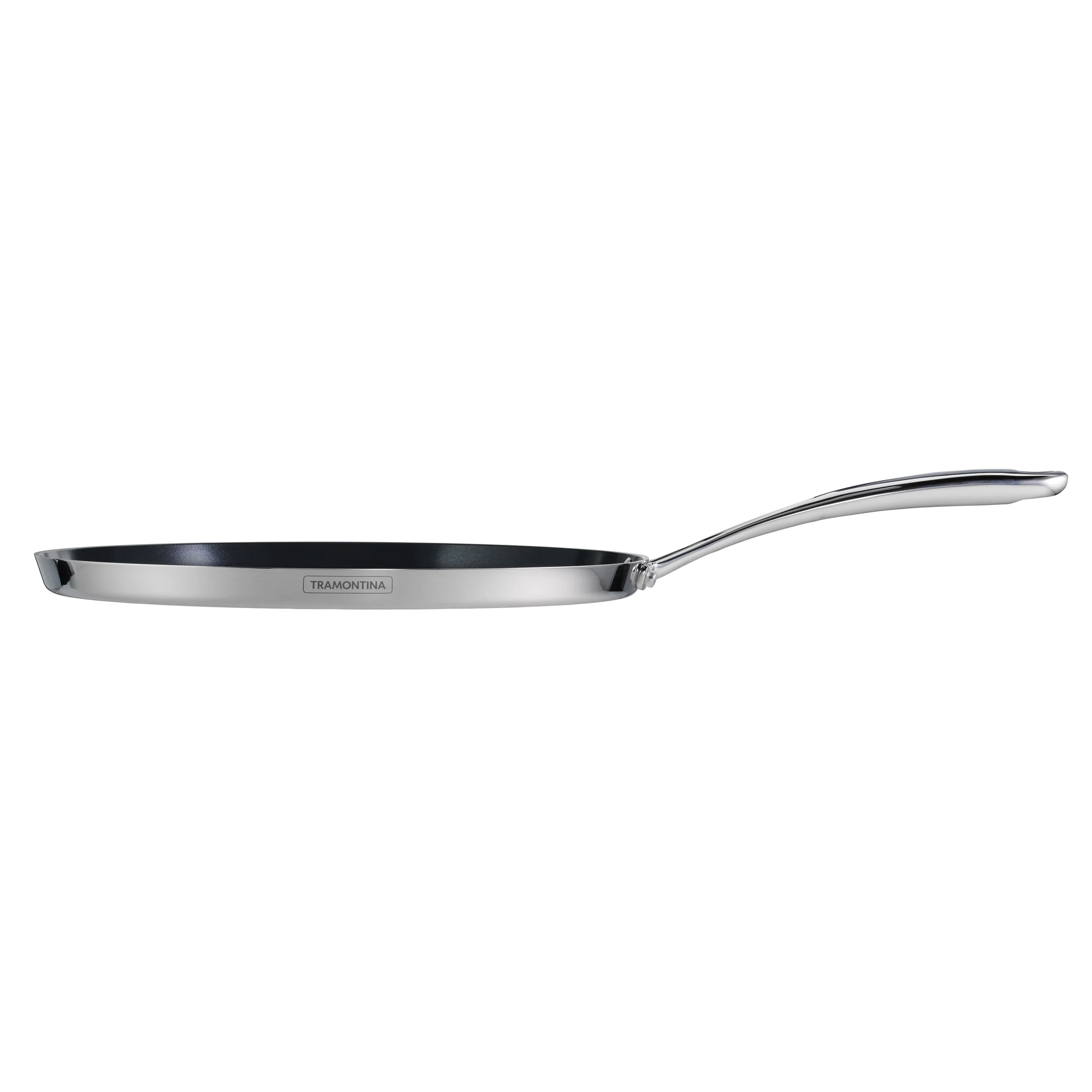 Utsava Tri-Ply Clad Stainless Steel Ceramic Nonstick Dosa Tawa - Image 6