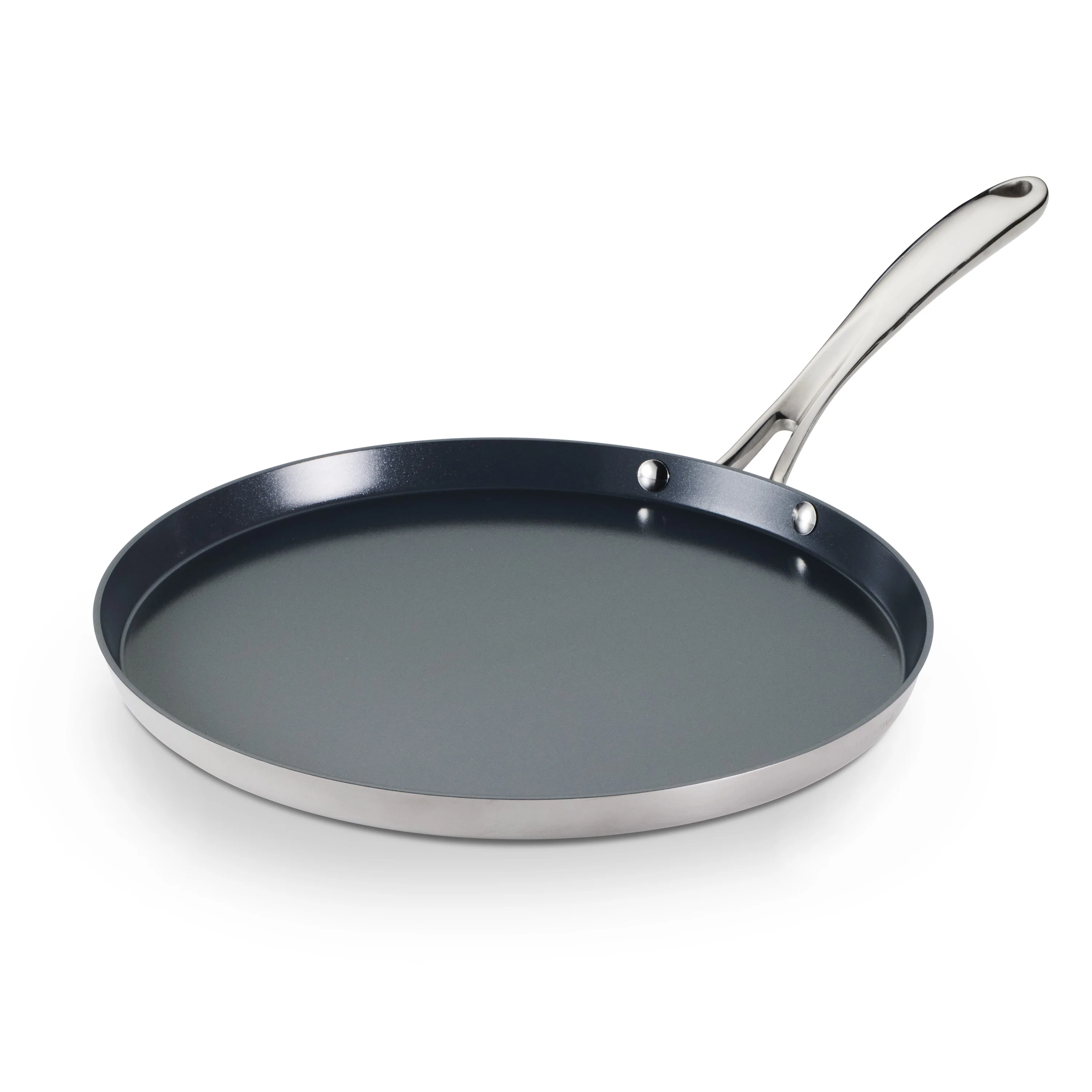 Utsava Tri-Ply Clad Stainless Steel Ceramic Nonstick Dosa Tawa - Image 9