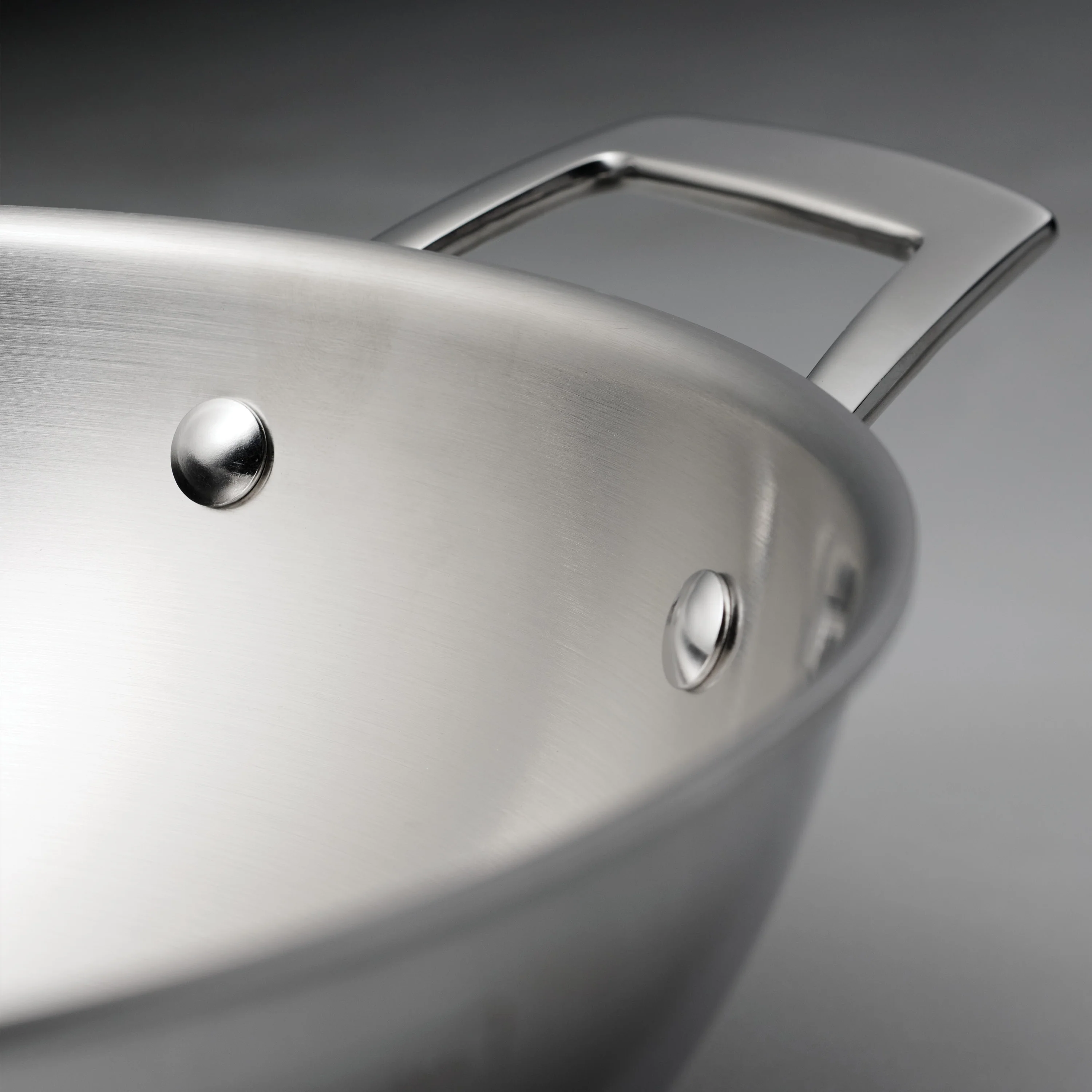 Utsava Tri-Ply Clad Stainless Steel Covered Kadai - Image 10