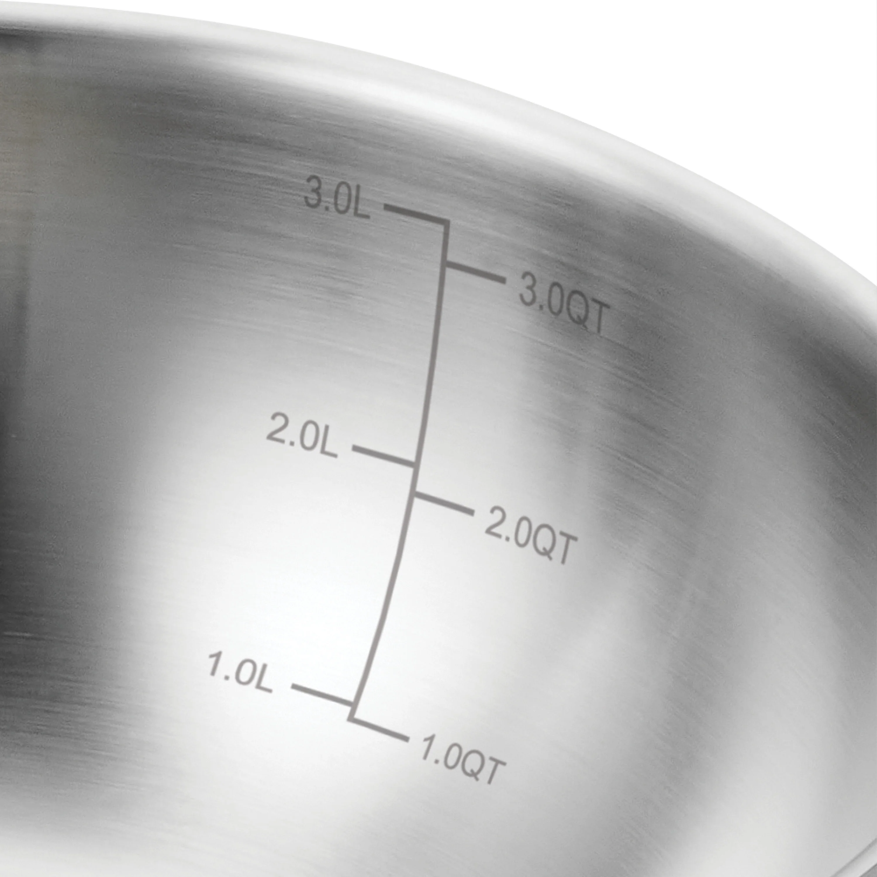 Utsava Tri-Ply Clad Stainless Steel Covered Kadai - Image 6