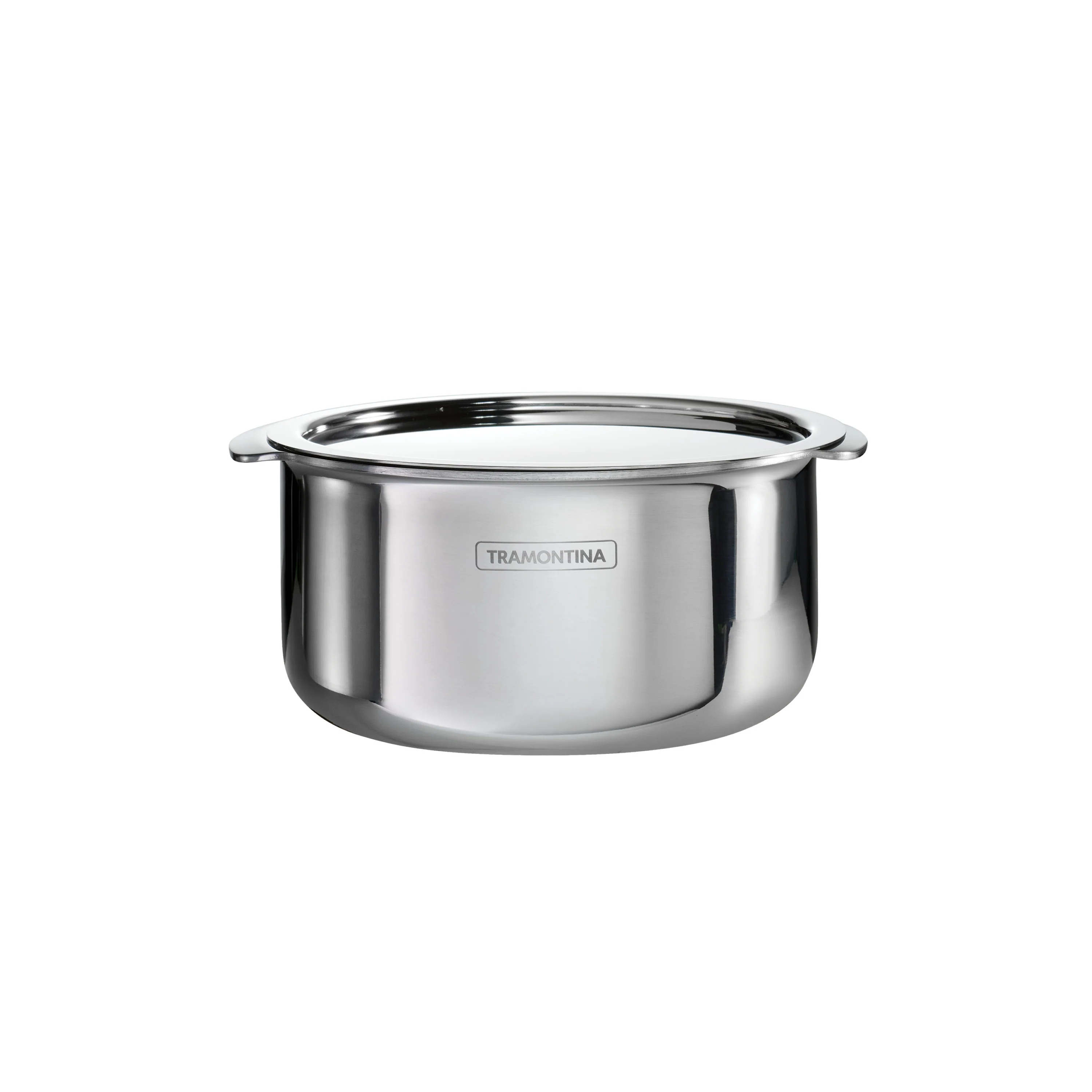 Utsava Tri-Ply Clad Stainless Steel Covered Tope Patila - Image 12