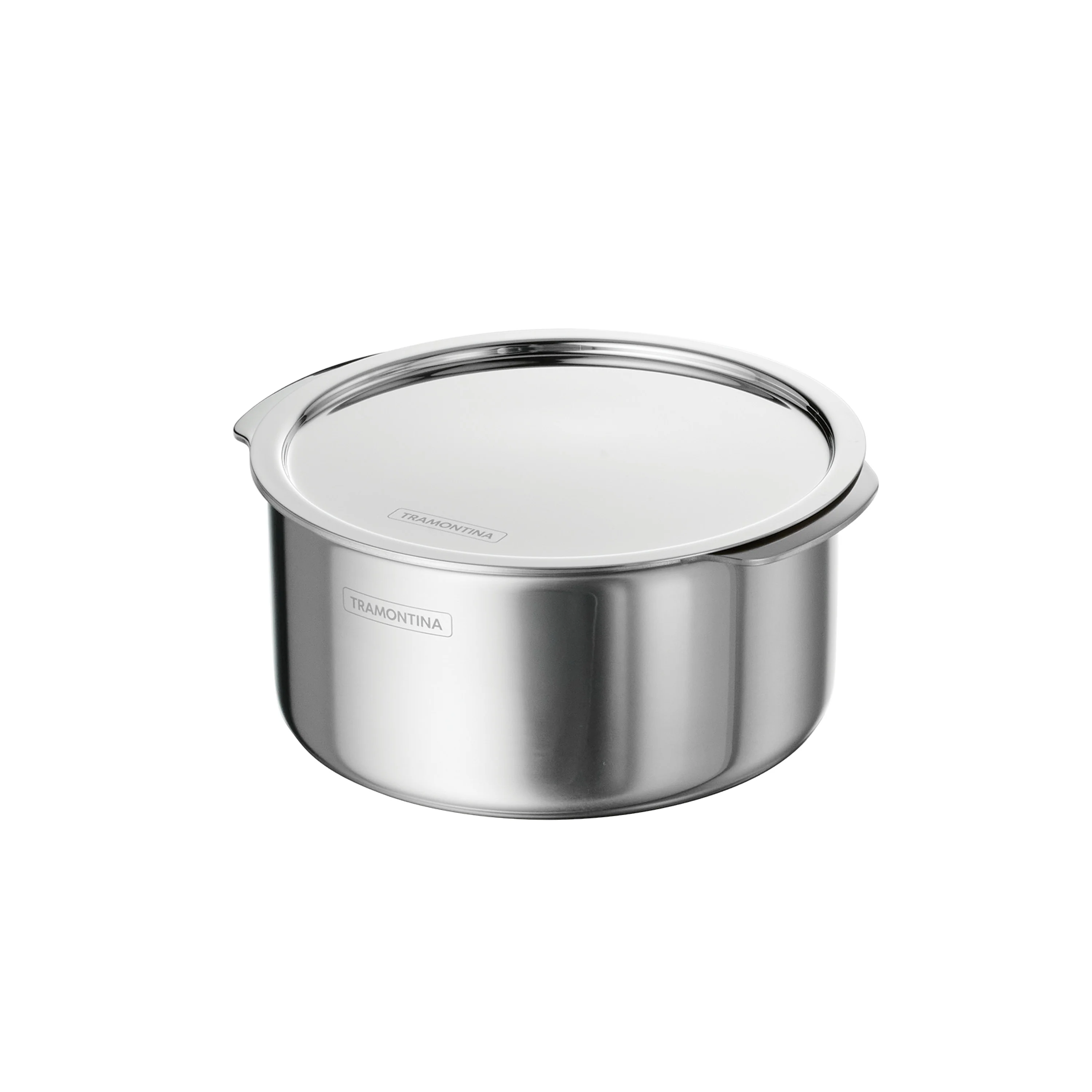 Utsava Tri-Ply Clad Stainless Steel Covered Tope Patila - Image 13