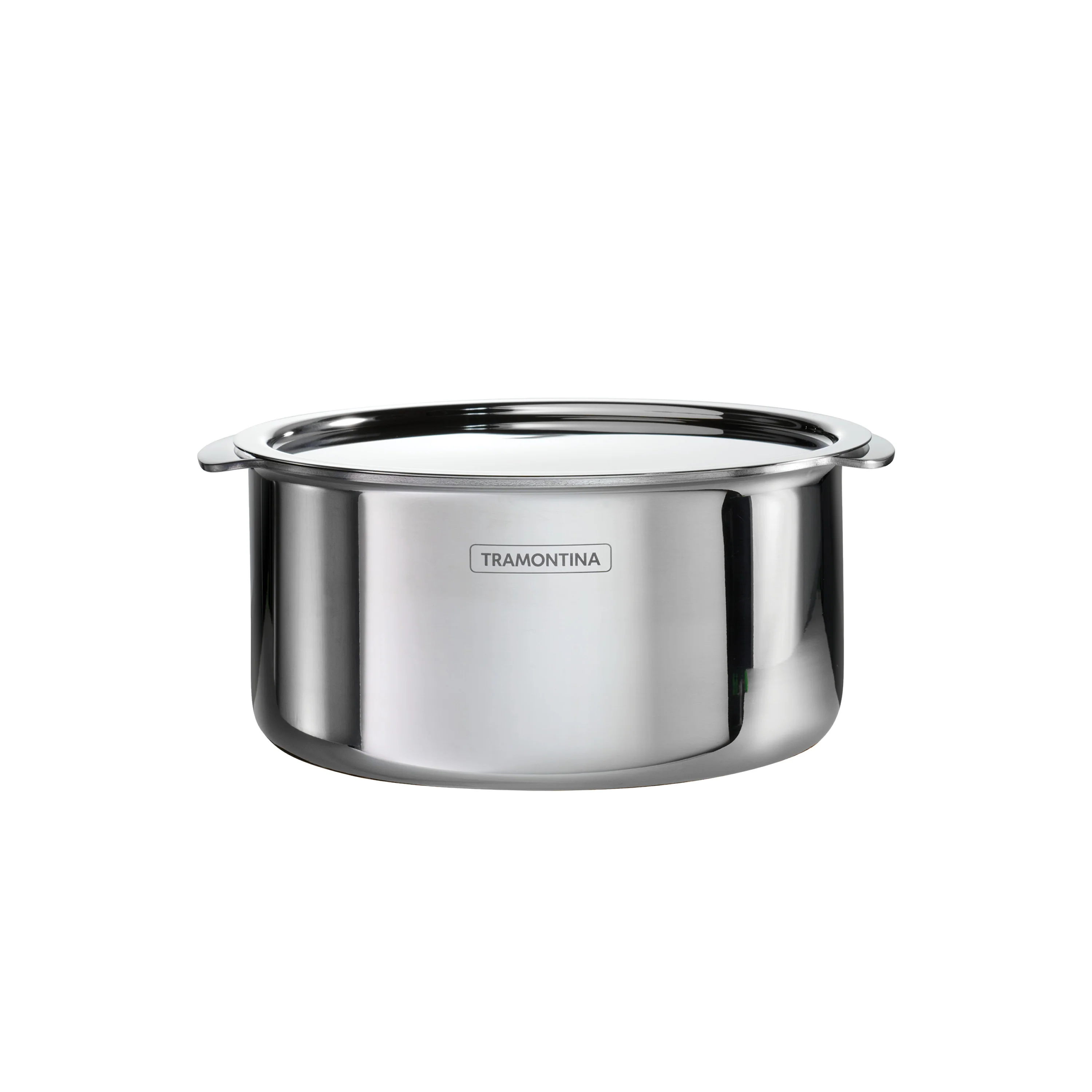 Utsava Tri-Ply Clad Stainless Steel Covered Tope Patila - Image 14