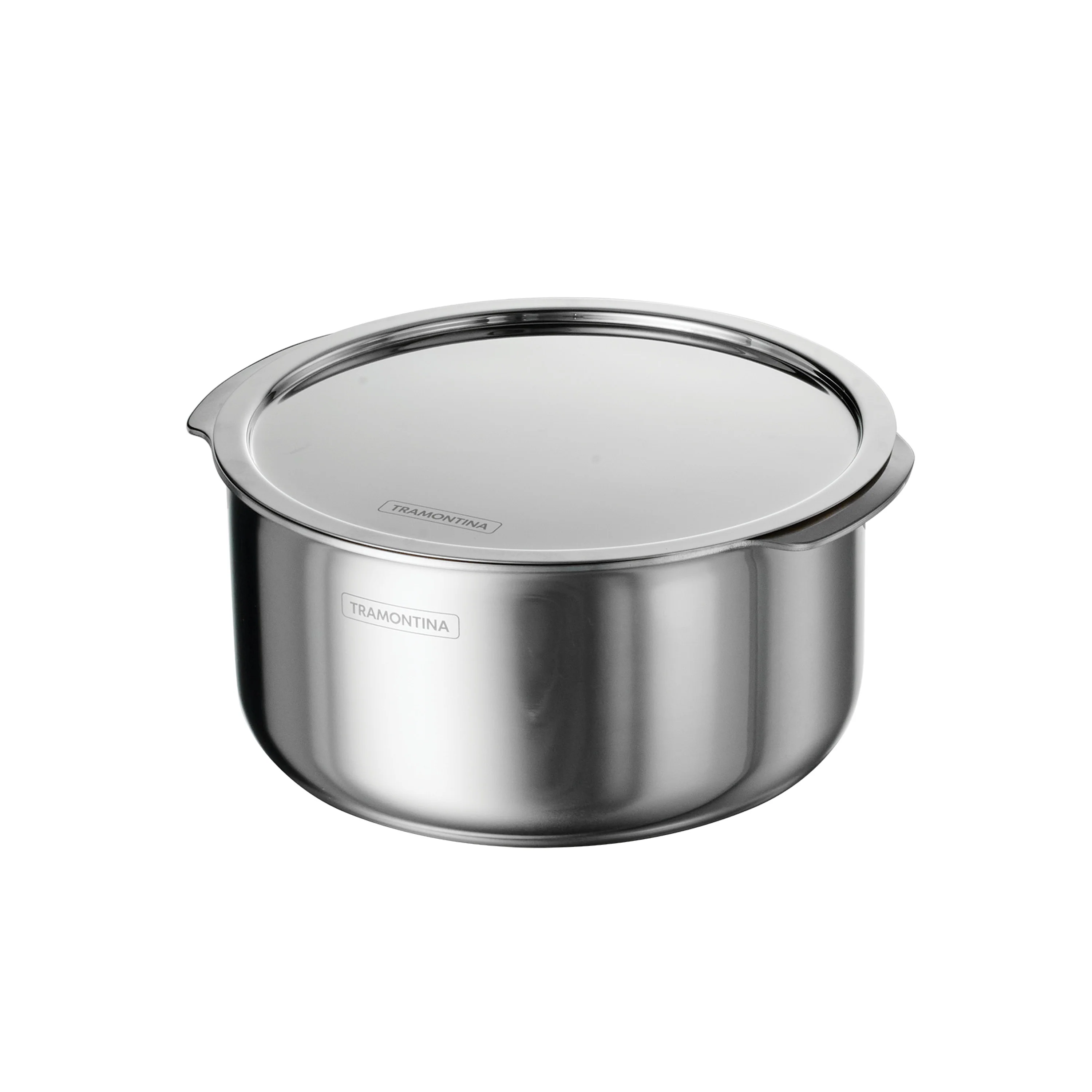 Utsava Tri-Ply Clad Stainless Steel Covered Tope Patila - Image 17