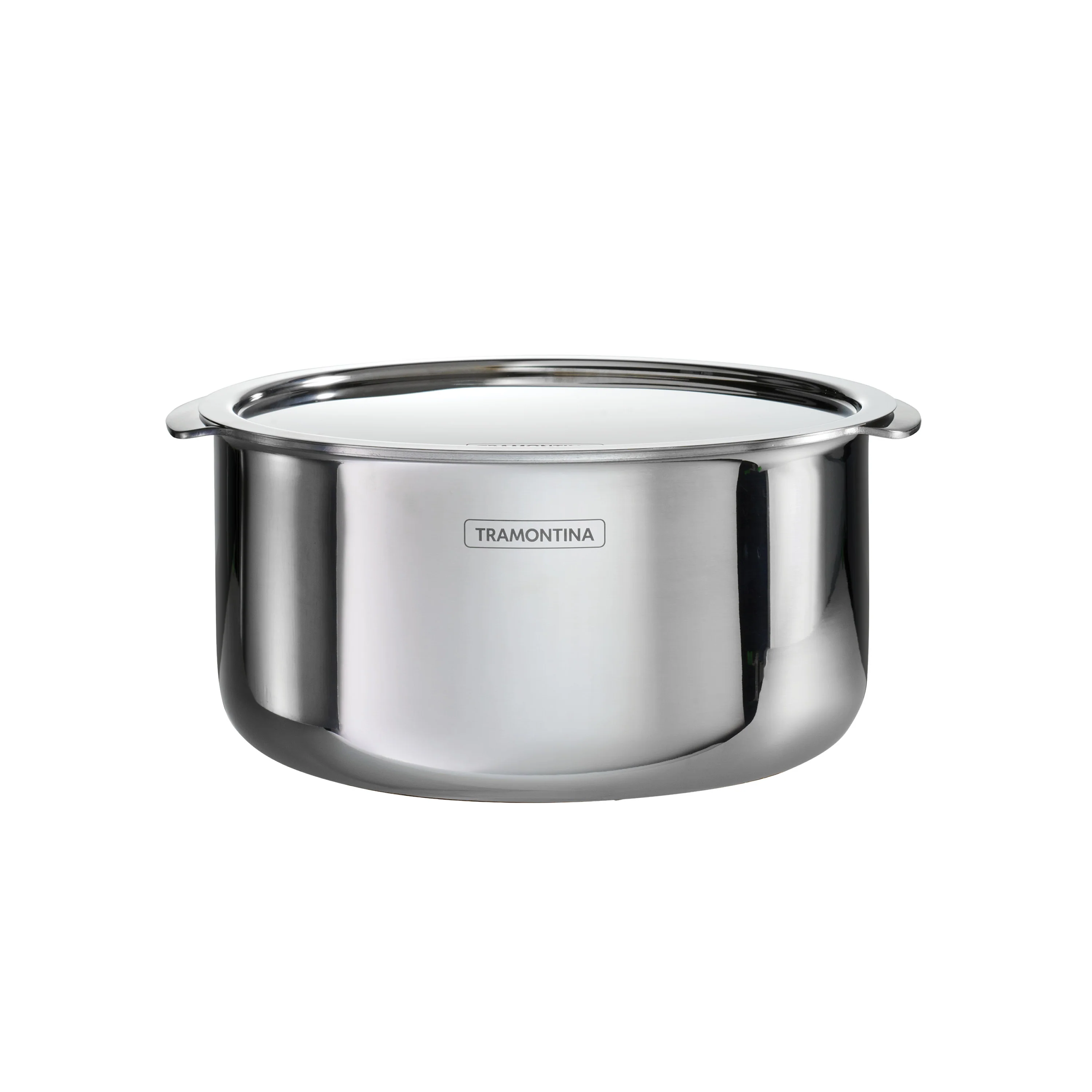 Utsava Tri-Ply Clad Stainless Steel Covered Tope Patila - Image 18