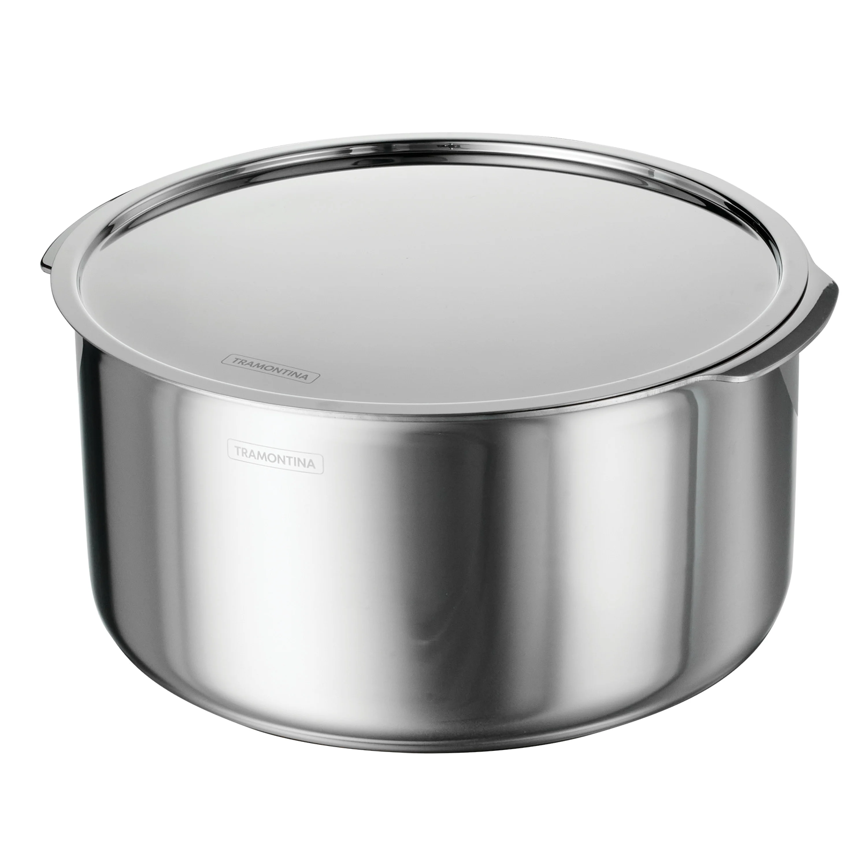 Utsava Tri-Ply Clad Stainless Steel Covered Tope Patila - Image 21