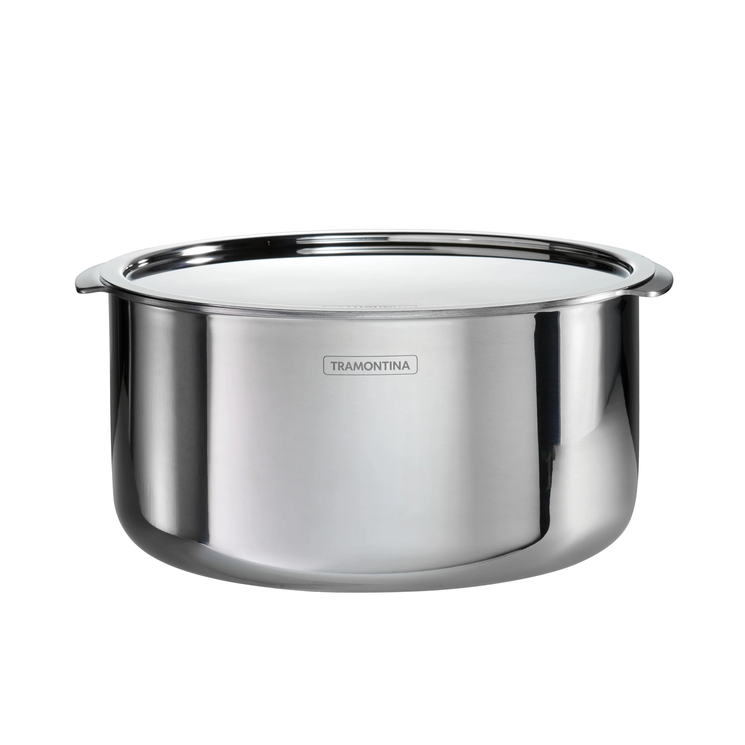 Utsava Tri-Ply Clad Stainless Steel Covered Tope Patila - Image 4