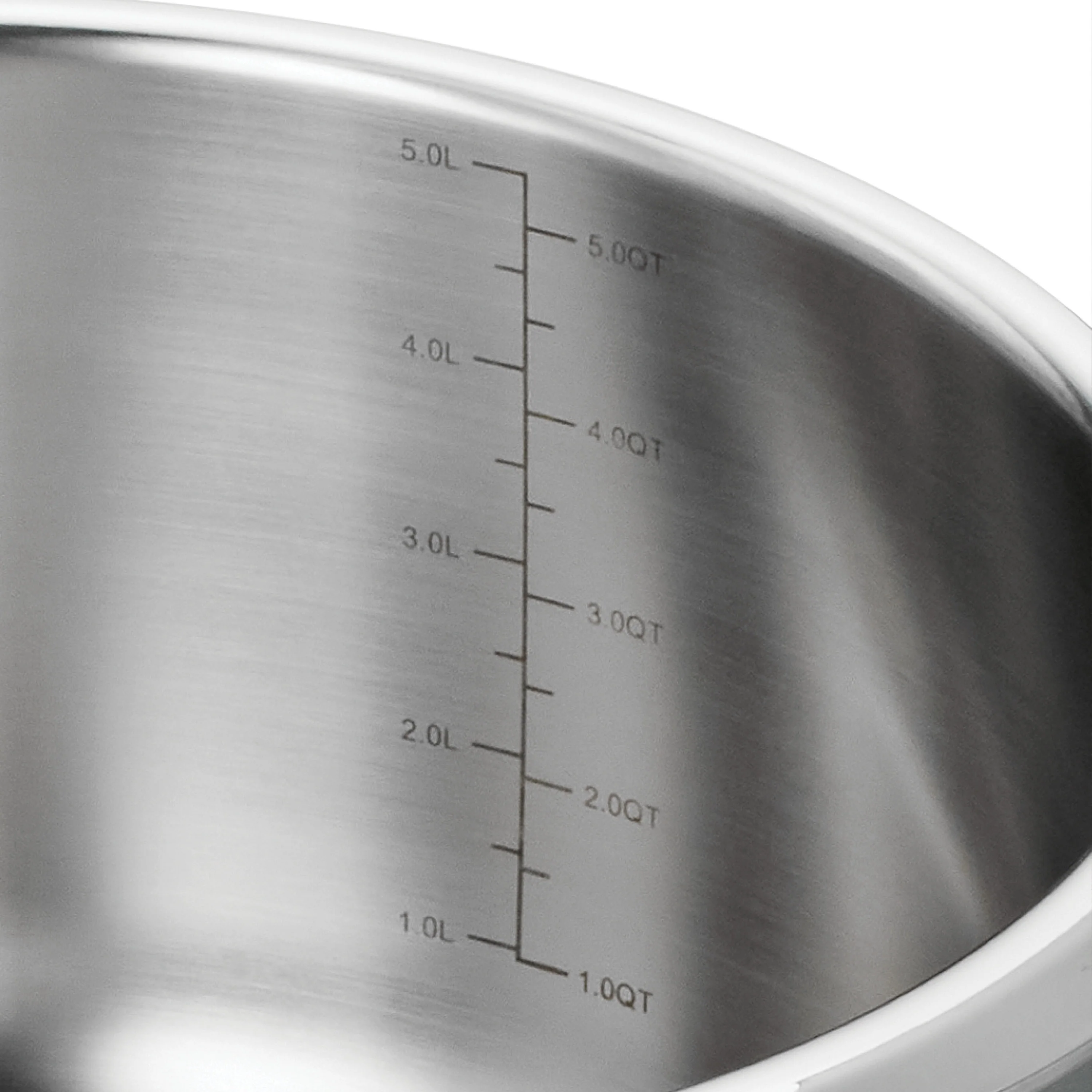 Utsava Tri-Ply Clad Stainless Steel Covered Tope Patila - Image 7