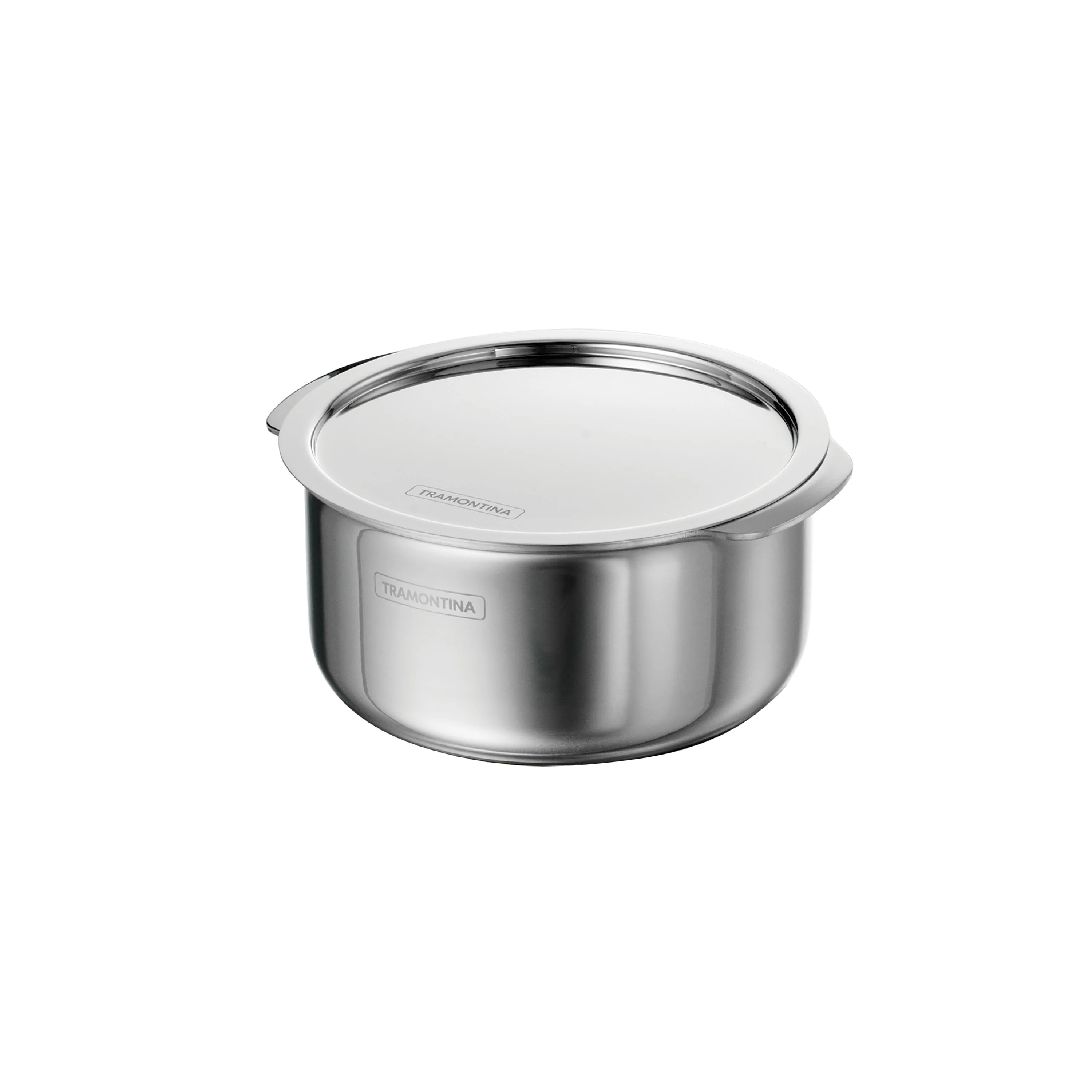 Utsava Tri-Ply Clad Stainless Steel Covered Tope Patila - Image 9